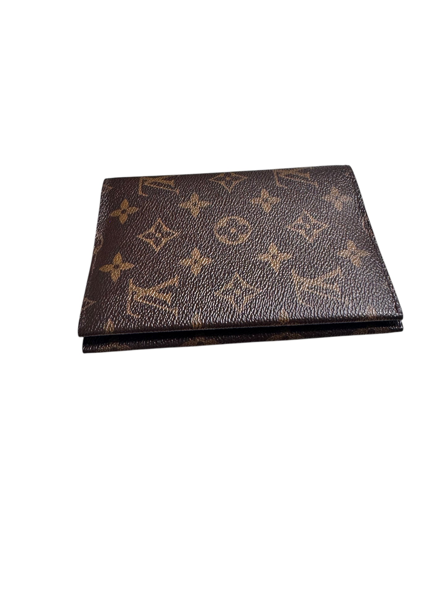 Louis Vuitton Monogram Canvas Notebook/Passport Cover PM 2016