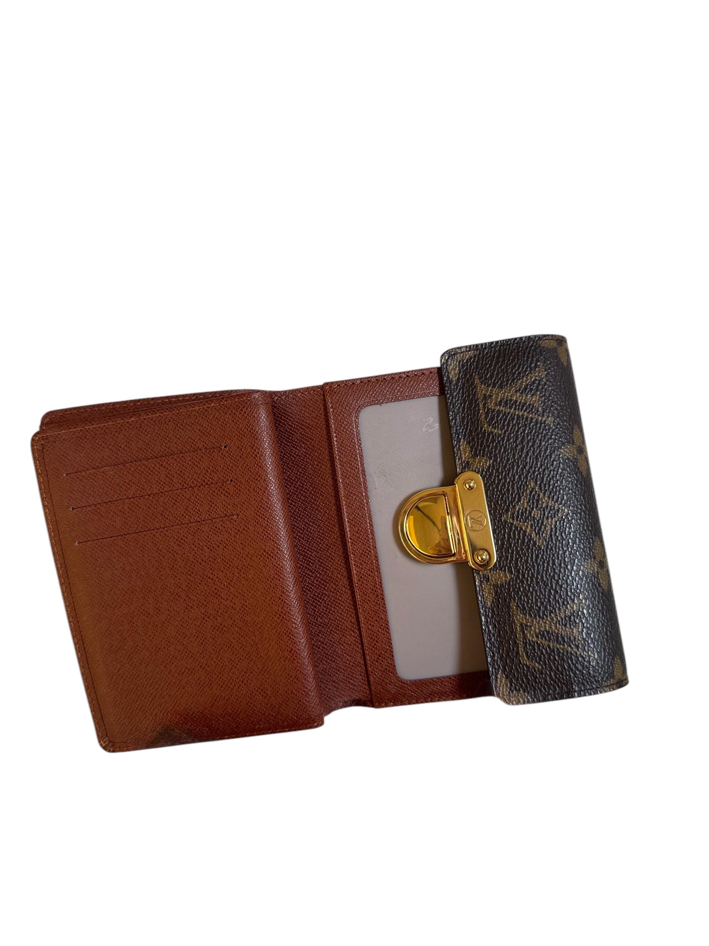 Louis Vuitton Monogram Canvas Koala Wallet 2005