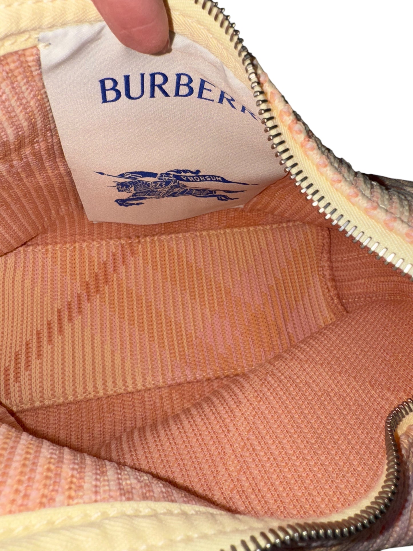 Burberry Mini Peg Duffle Bag