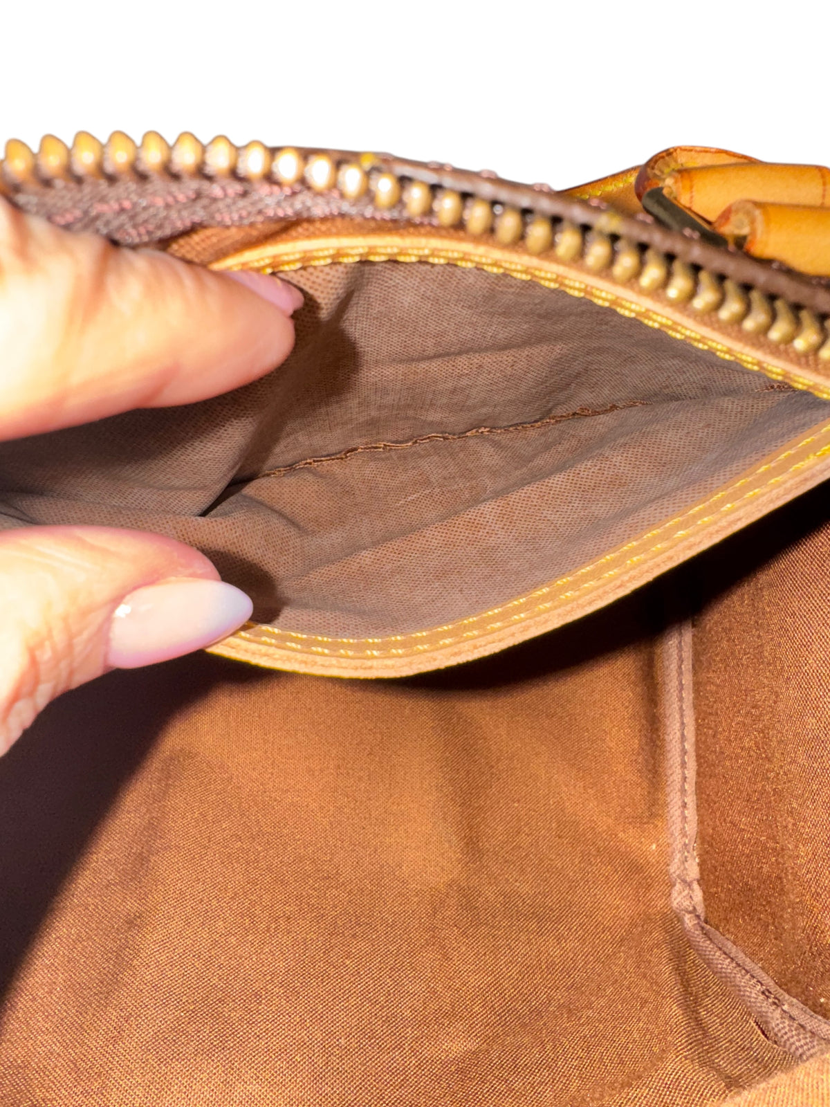 Louis Vuitton Monogram Canvas Speedy 25 1993