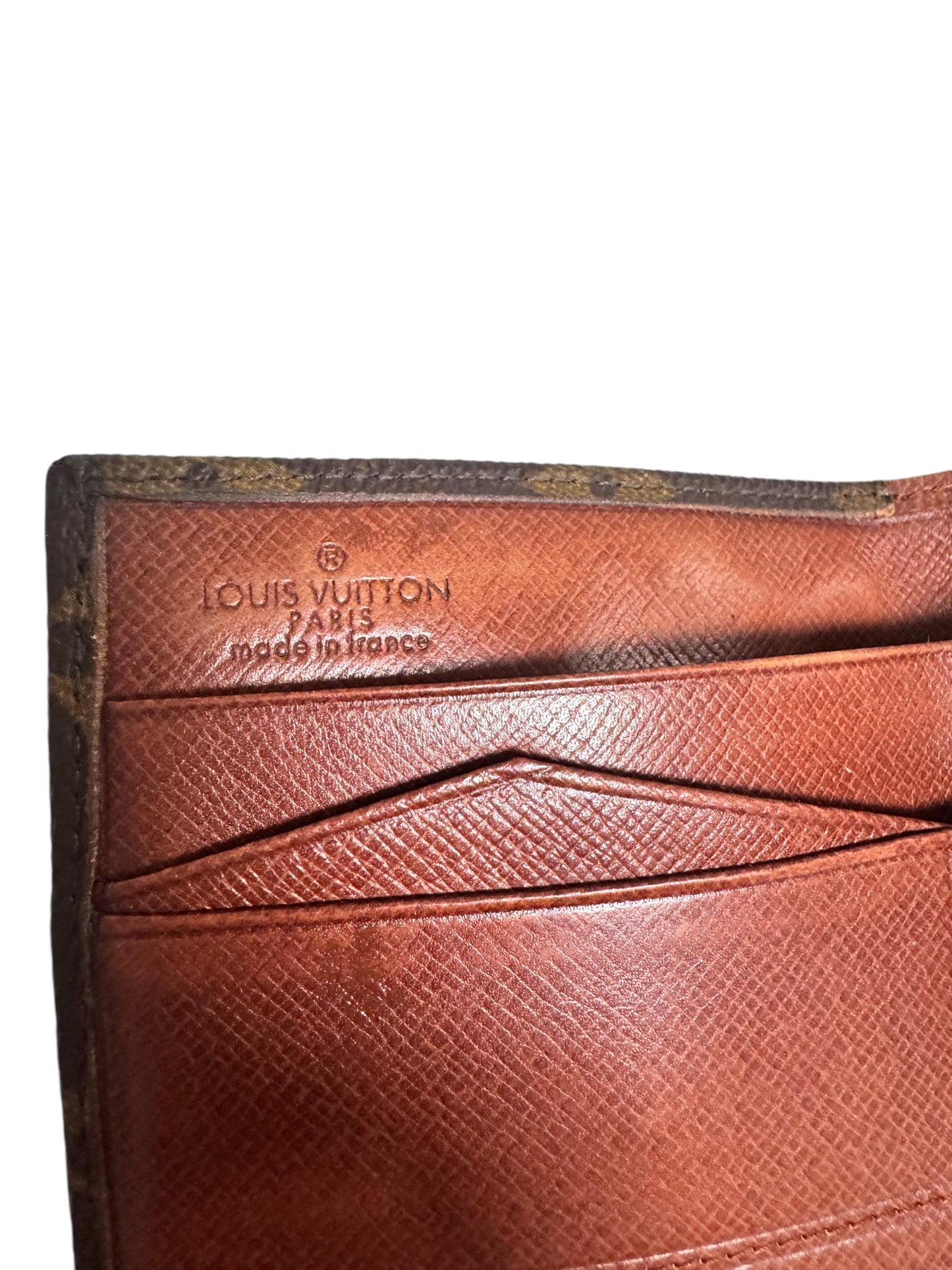 Louis Vuitton Monogram Canvas Porte Monnevier Compact Wallet