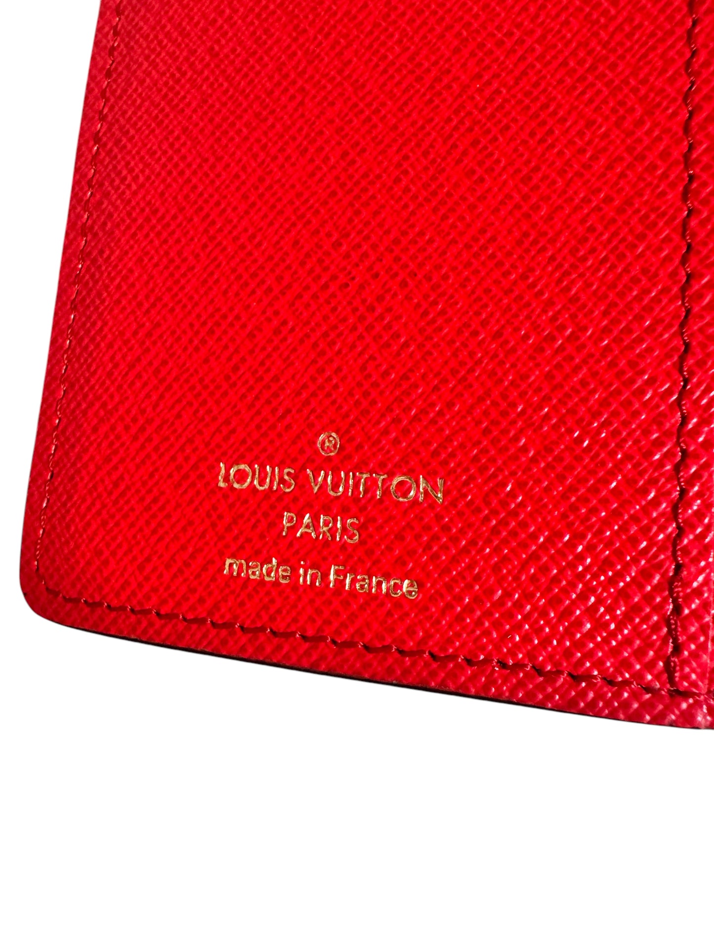 Louis Vuitton Monogram Canvas Travel Stickers Collection Notebook Cover 2016