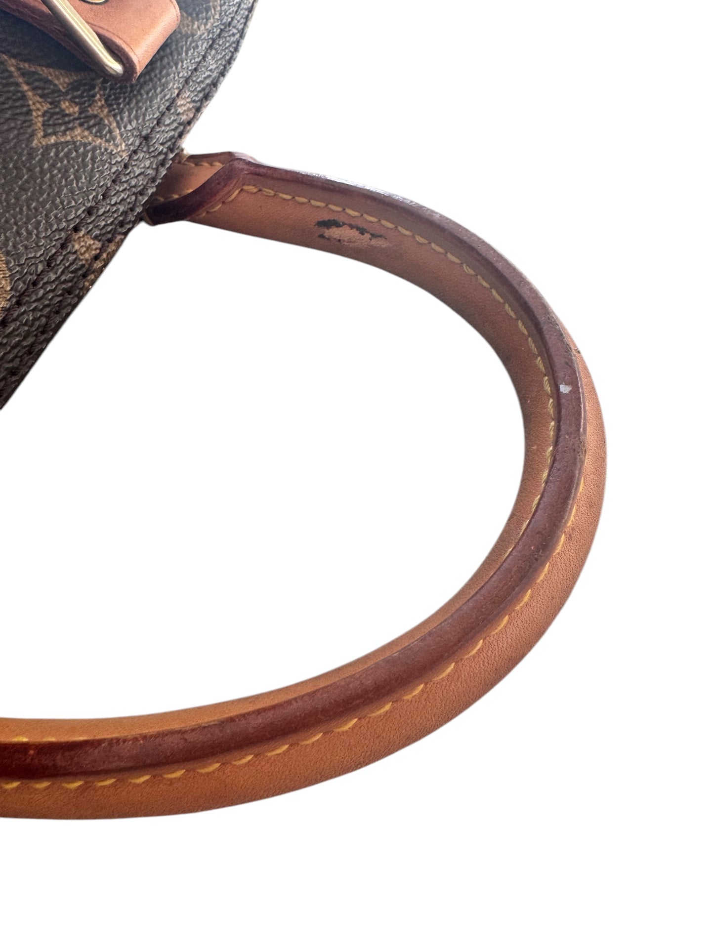 Louis Vuitton Monogram Canvas Speedy 30 1995 w/Lock & Key