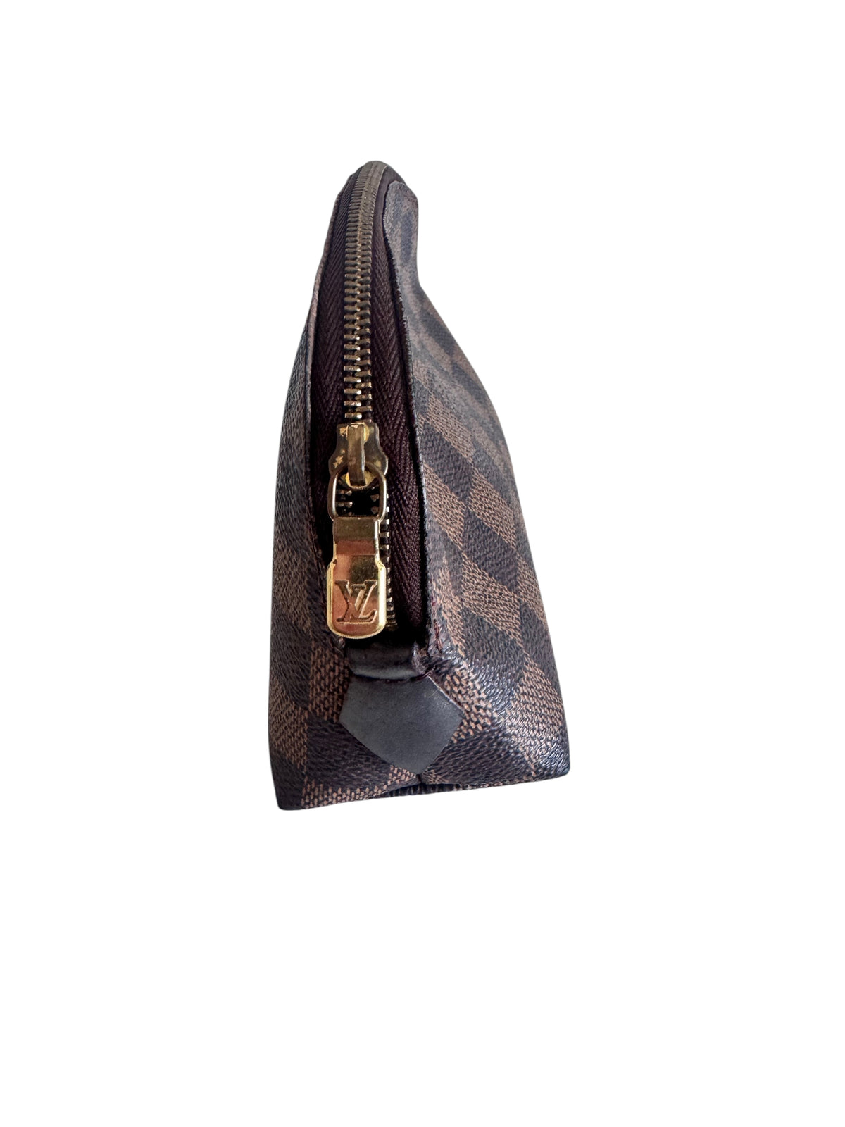Louis Vuitton Damier Ebene Cosmetic Pouch PM 2003
