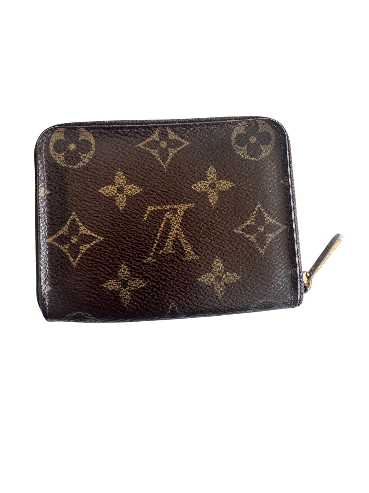 Louis Vuitton Monogram Canvas Zippy Coin Purse 2007