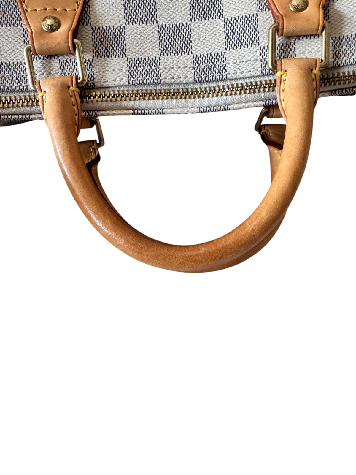 Louis Vuitton Damier Azur Canvas Speedy 30 2007