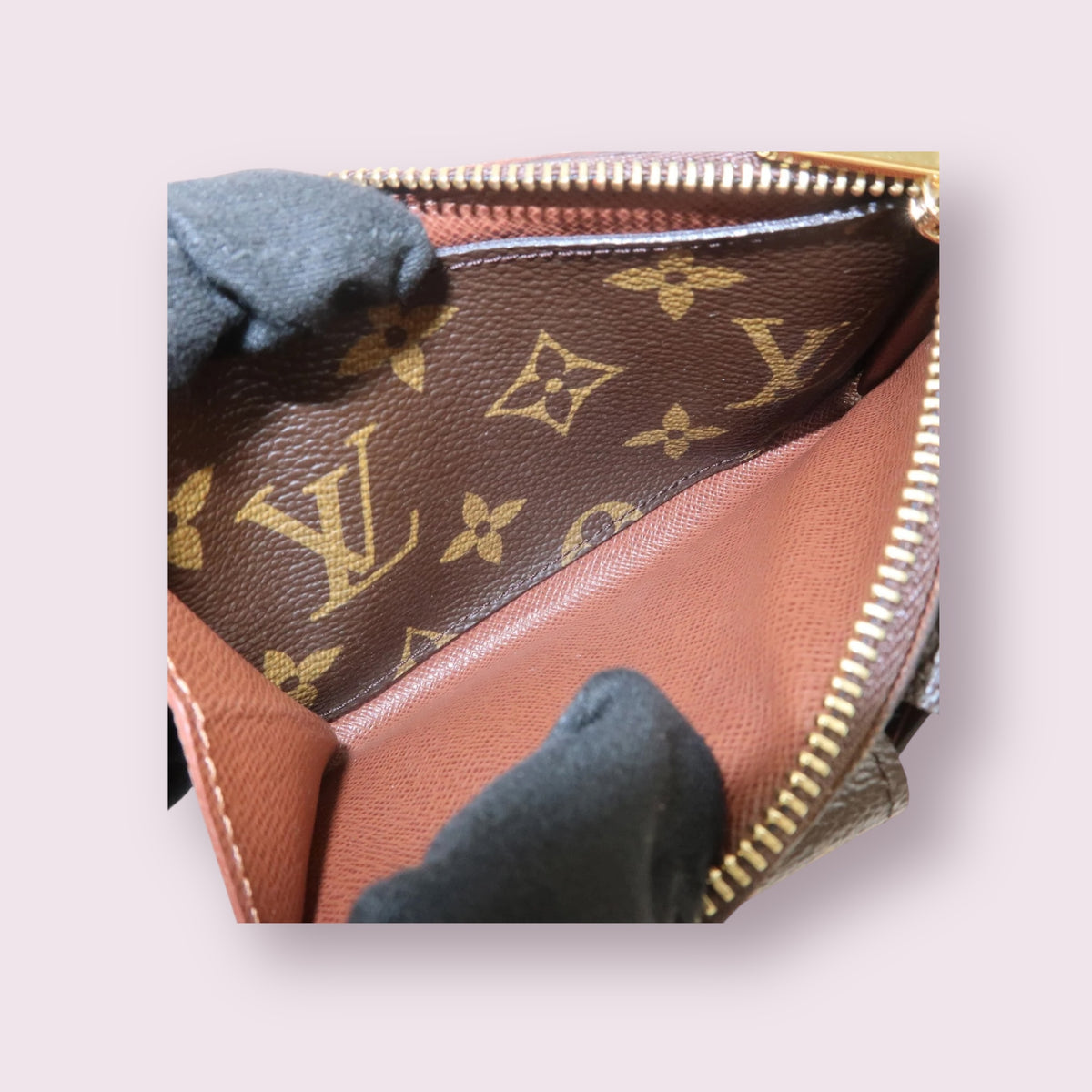 LOUIS Vuitton Monogram Canvas Centure Pochette Duo Waist Bag