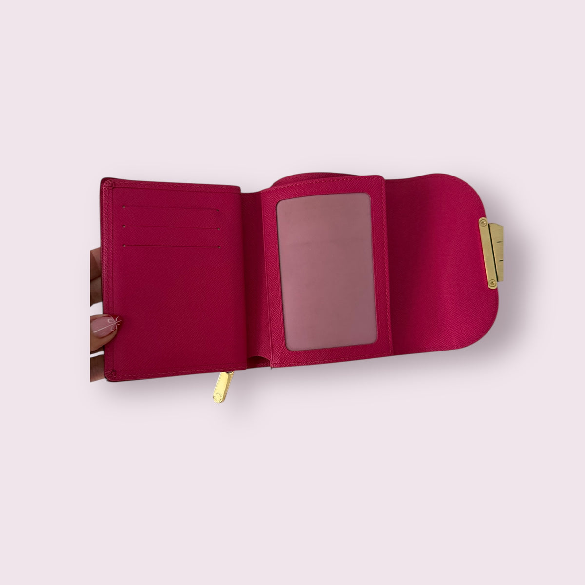 Louis Vuitton Monogram Multicolor Joy Wallet 2012