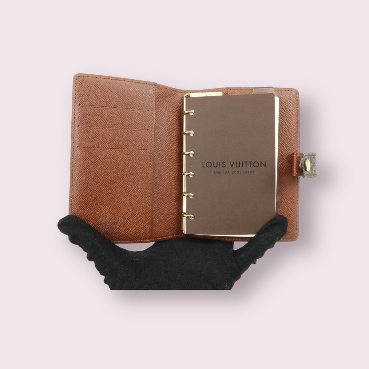 Louis Vuitton Monogram Canvas Agenda PM 2003
