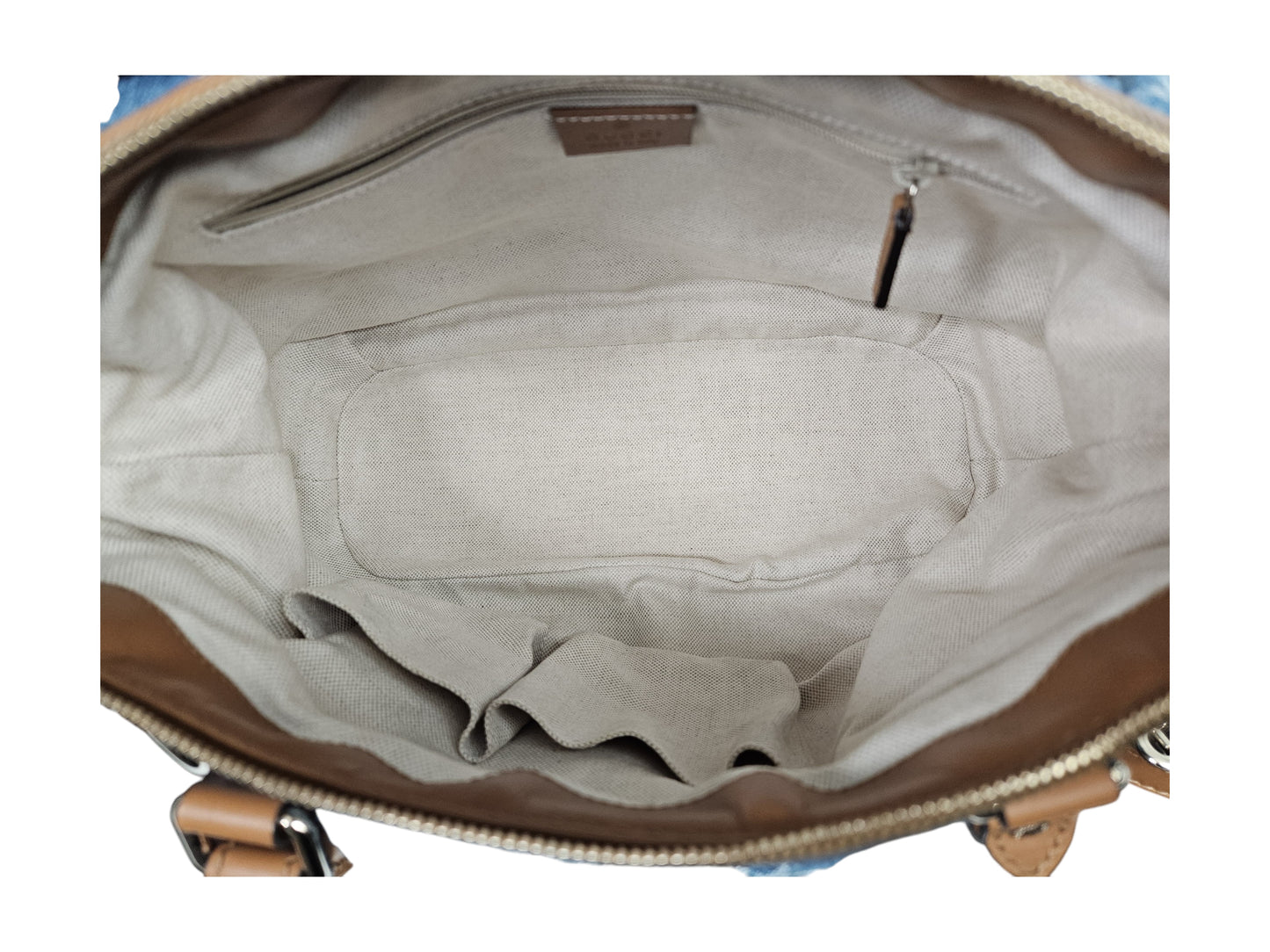 Gucci Denim Sukey 2 way Handbag