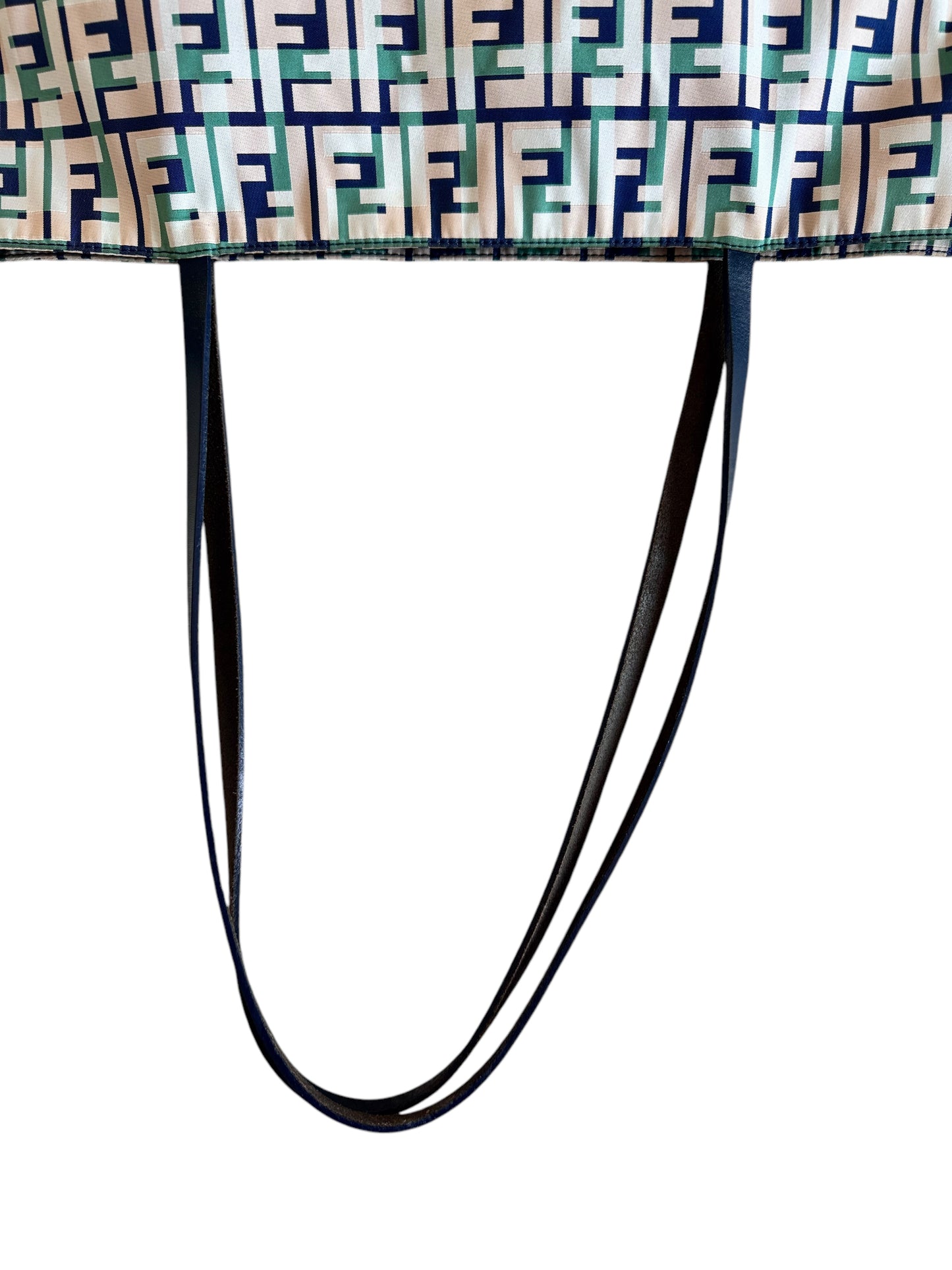 Fendi Zucca FF Logo Tote - 2000's Vintage Collection
