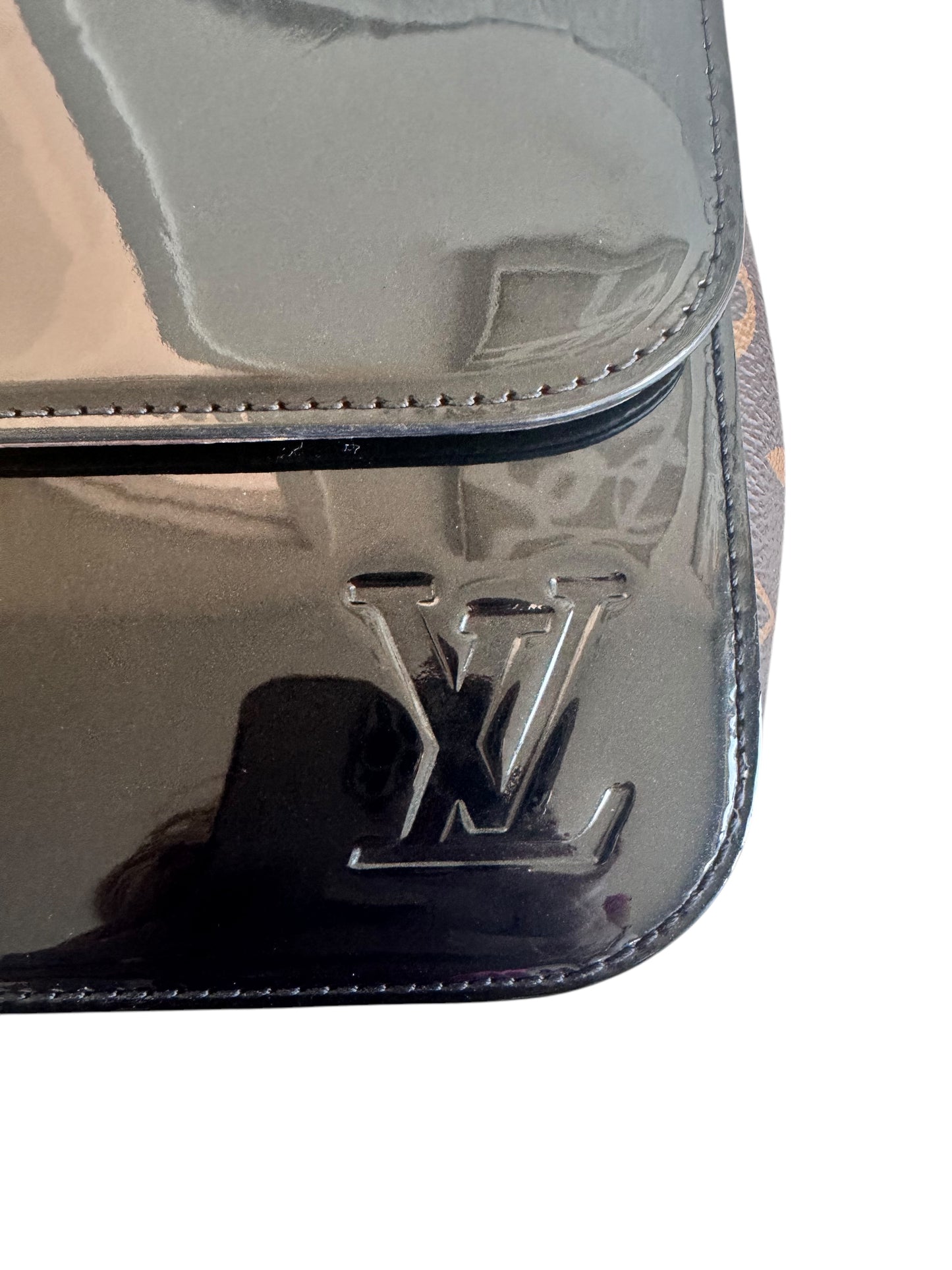 Louis Vuitton Monogram/Vernis Cherrywood BB - 2018