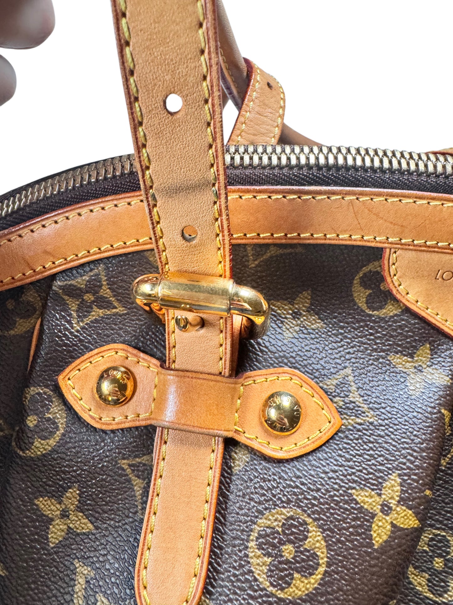 Louis Vuitton 2011 Monogram Canvas Tivoli GM