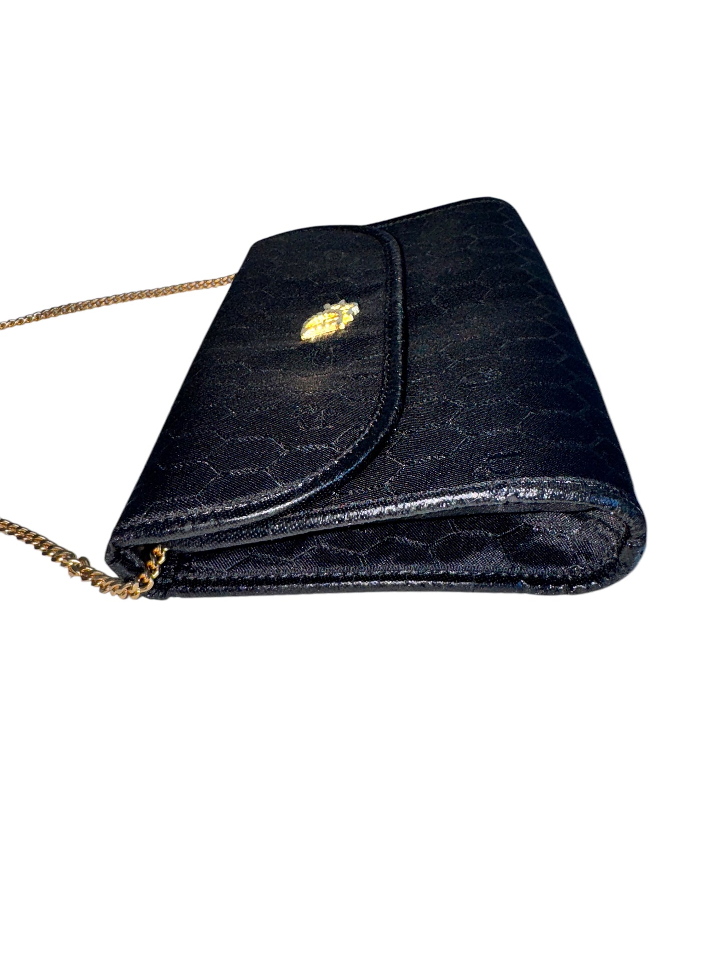 Christian Dior Vintage Canvas Crossbody Clutch