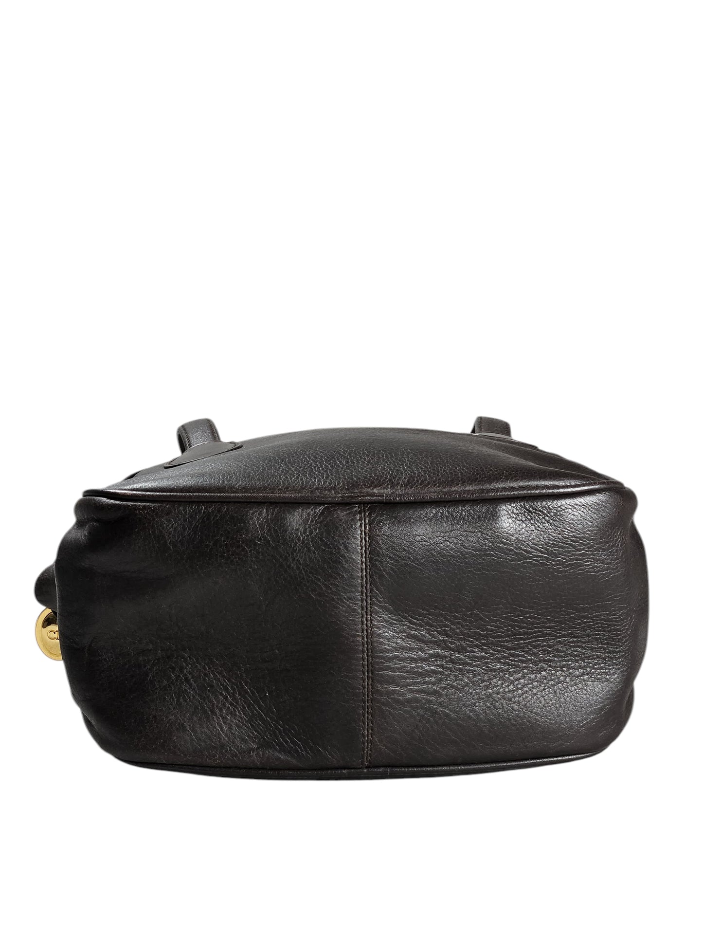 Christian Dior CD Vintage Handbag (Dark Brown)
