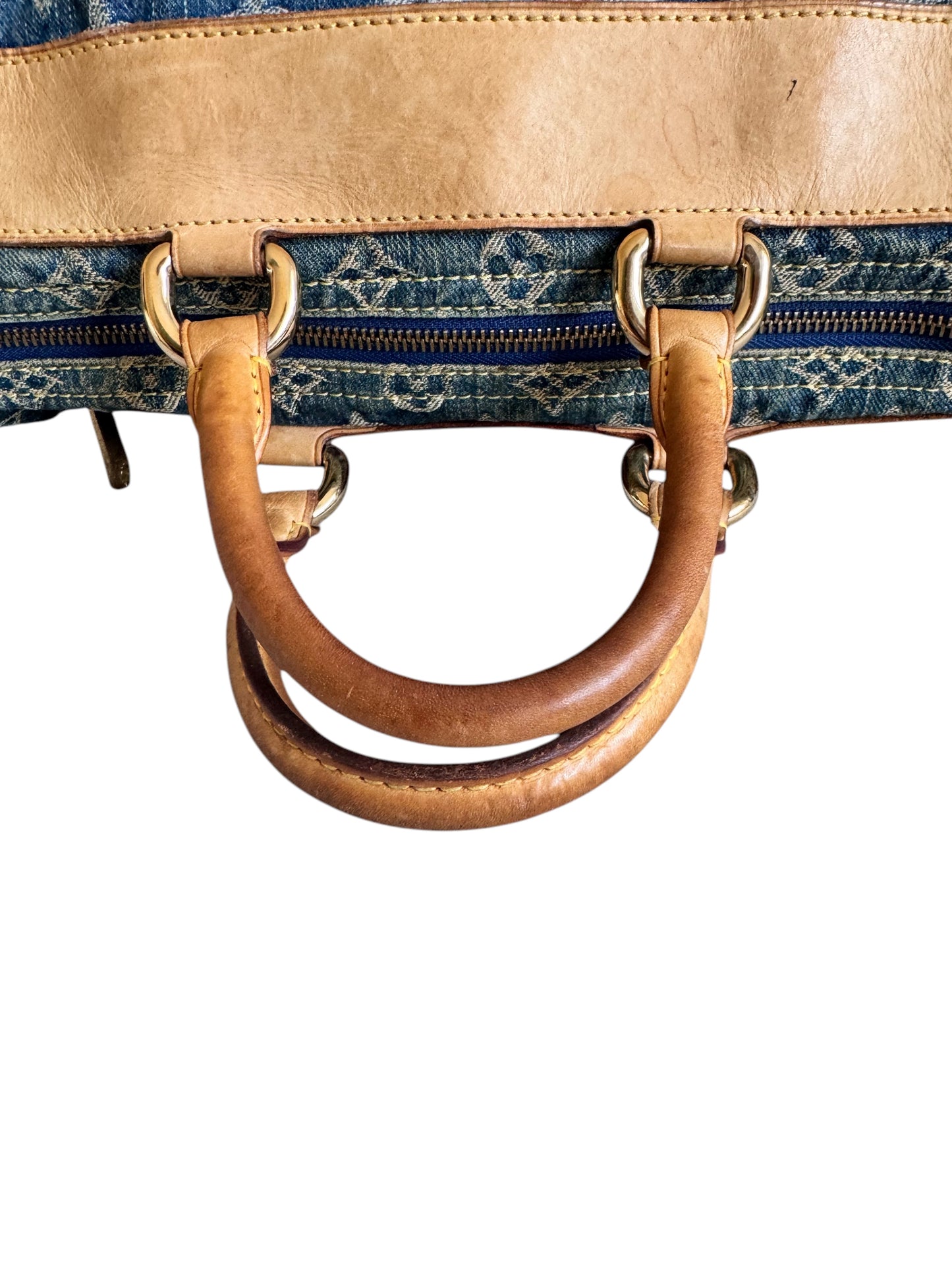 Louis Vuitton Monogram Denim Neo Speedy 2005