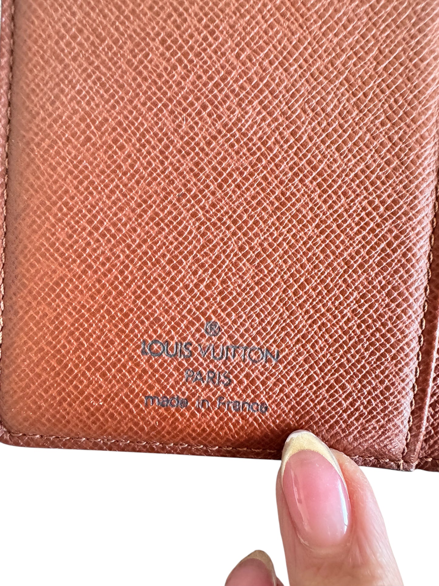 Louis Vuitton Monogram Canvas Porte Monnaie Billets Viennois Wallet (2001)