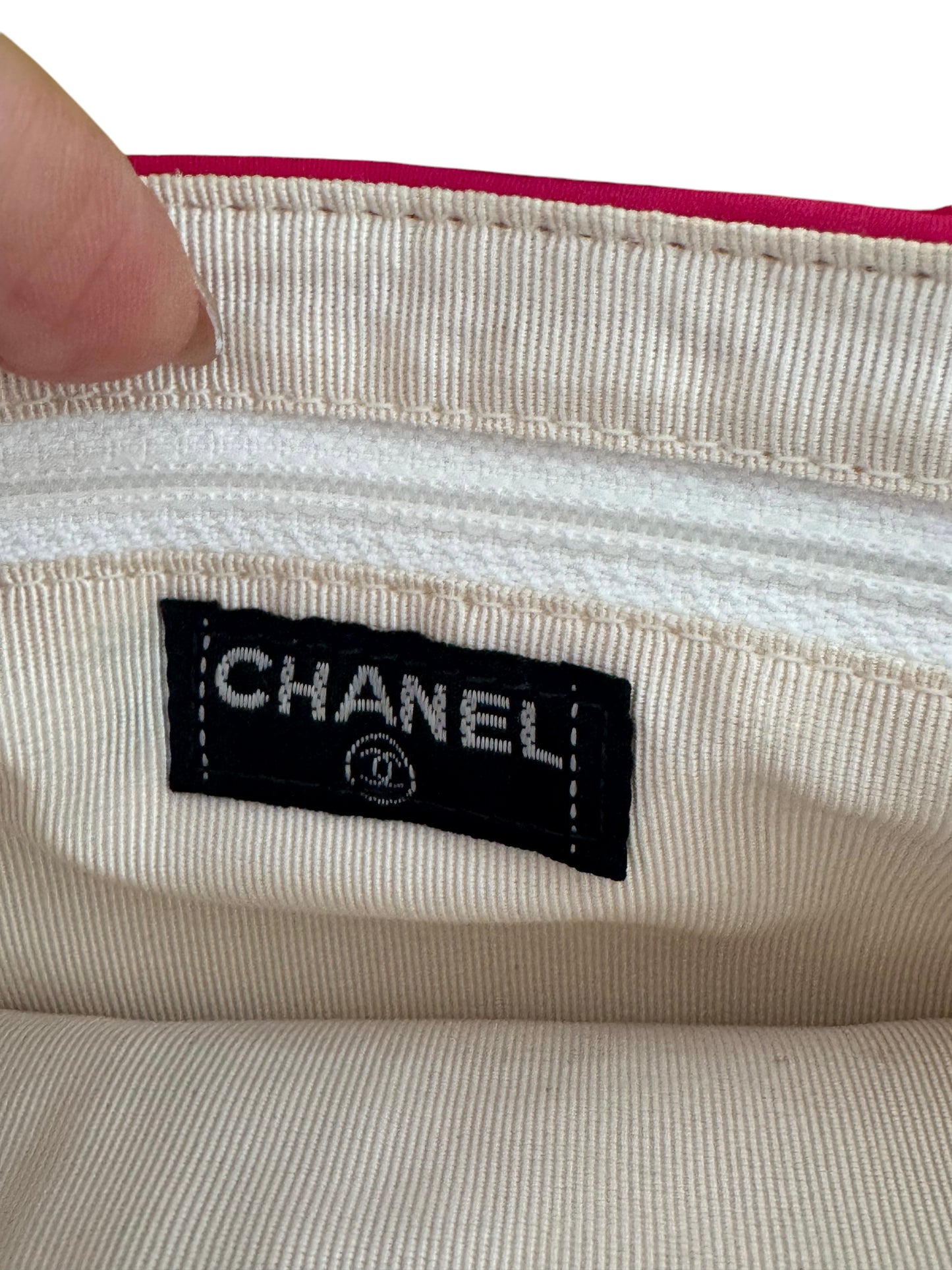 Chanel Chocolate Bar Piano Multicolor Bag (2000)