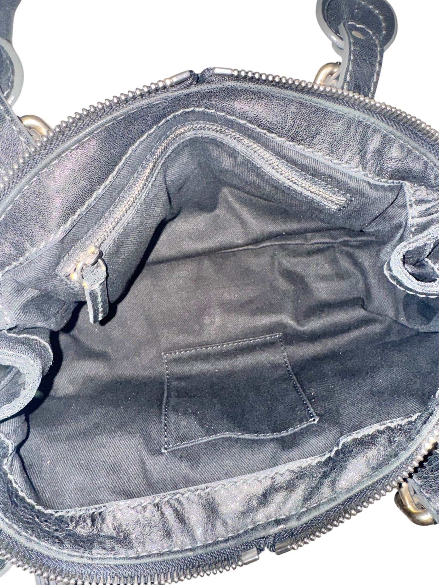 Chloe Paddington Mini Leather Boston Bag