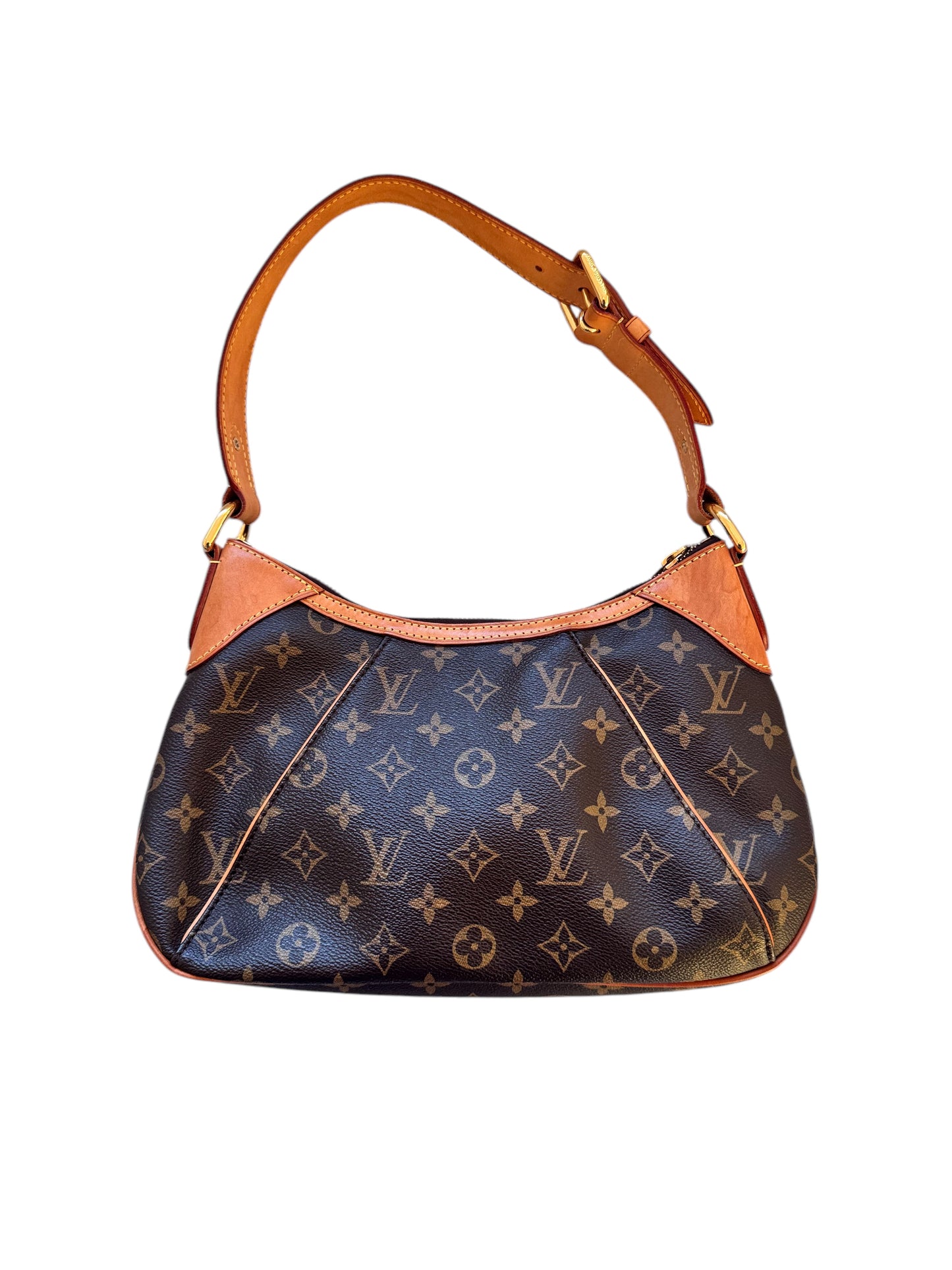 Louis Vuitton Monogram Canvas Thames PM Shoulder Bag 2010