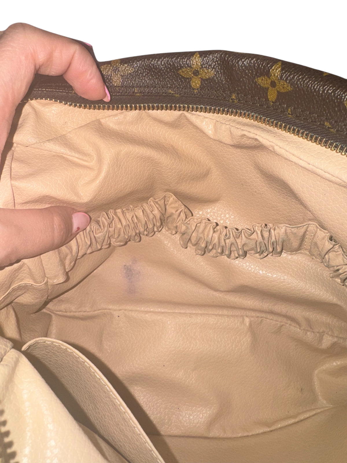 Louis Vuitton Monogram Canvas Trousse 28 1987