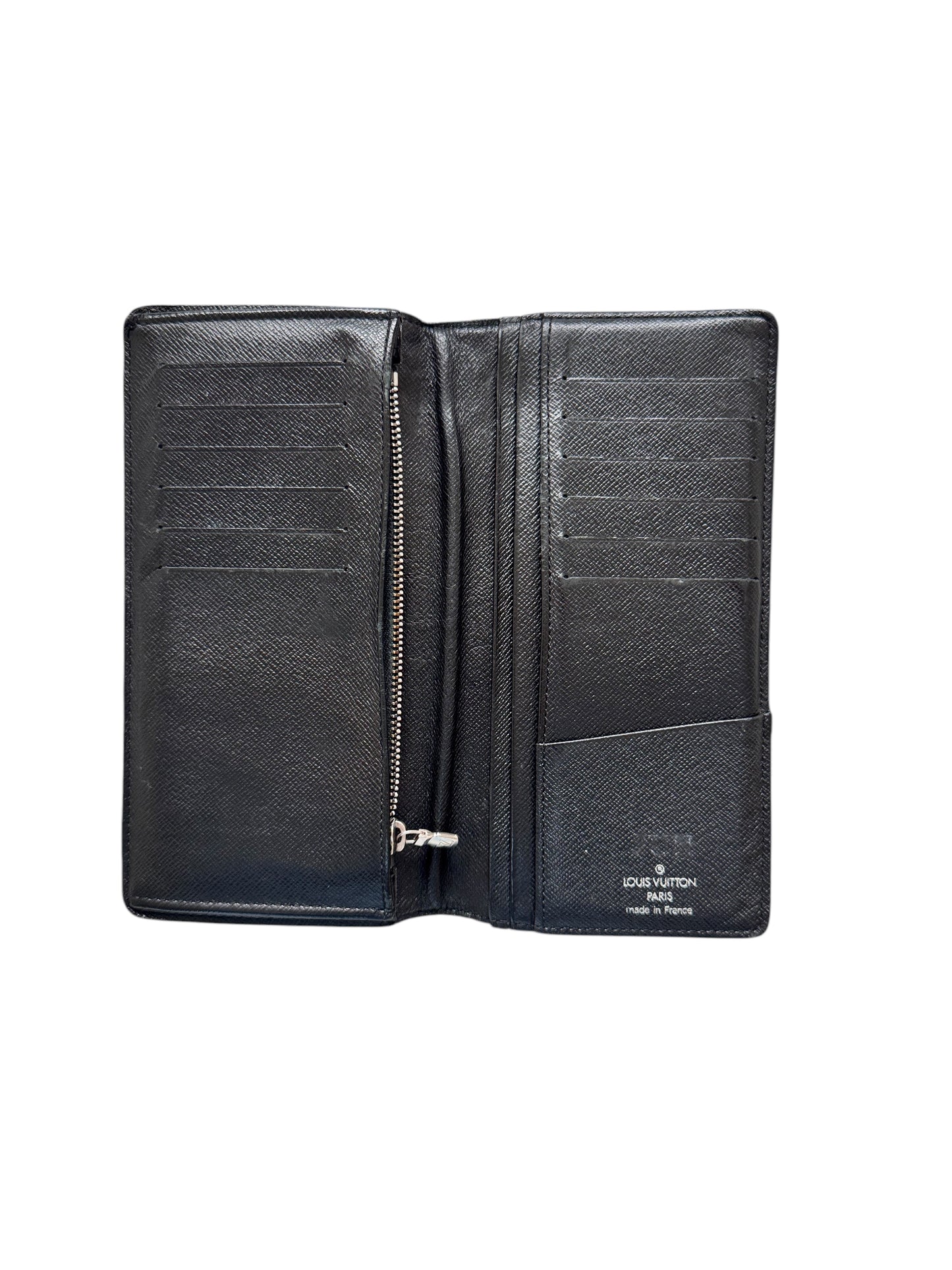 Louis Vuitton Canvas Damier Graphite Cobalt Brazza Wallet 2018