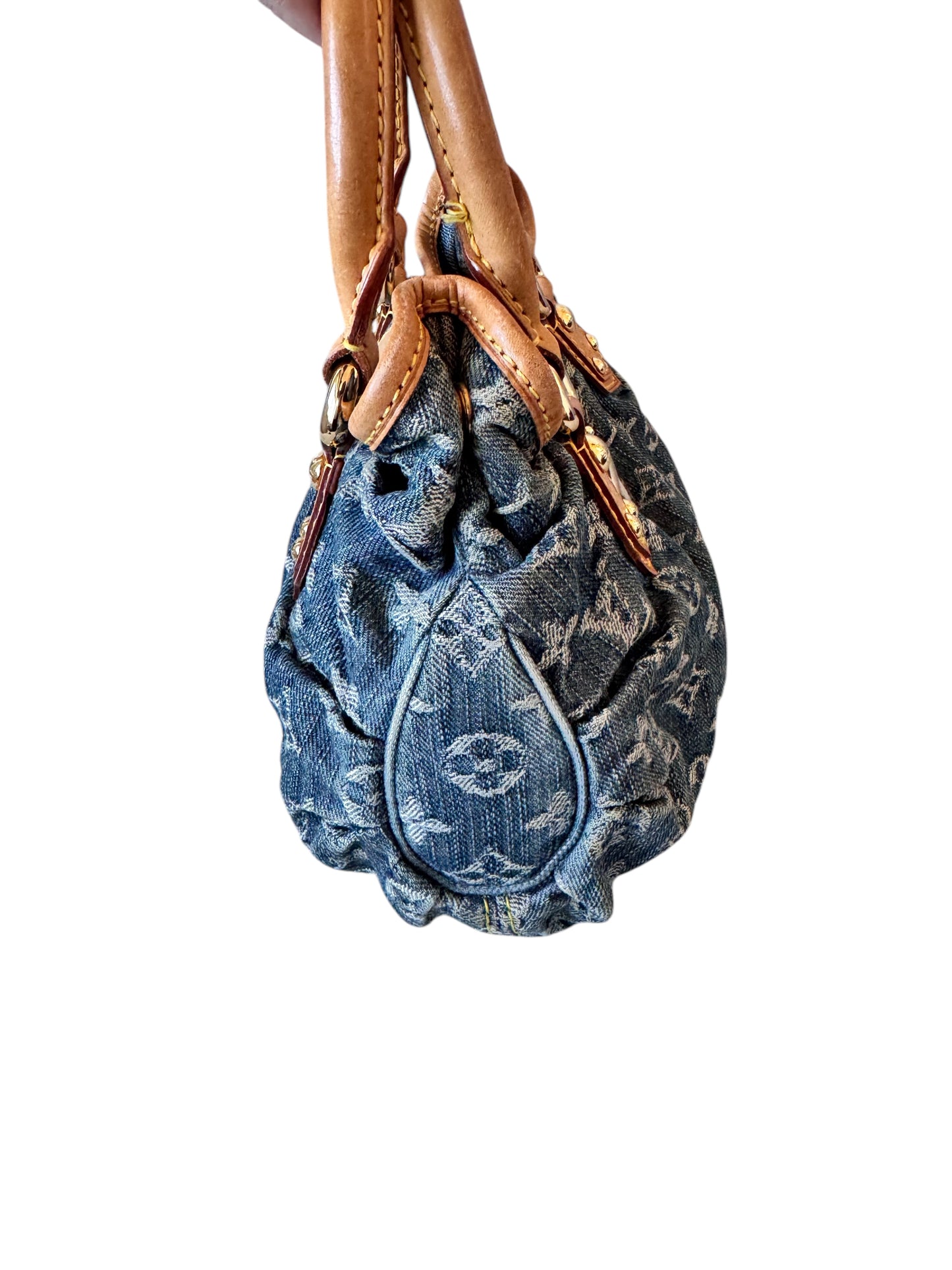Louis Vuitton Monogram Denim Pleaty 2000