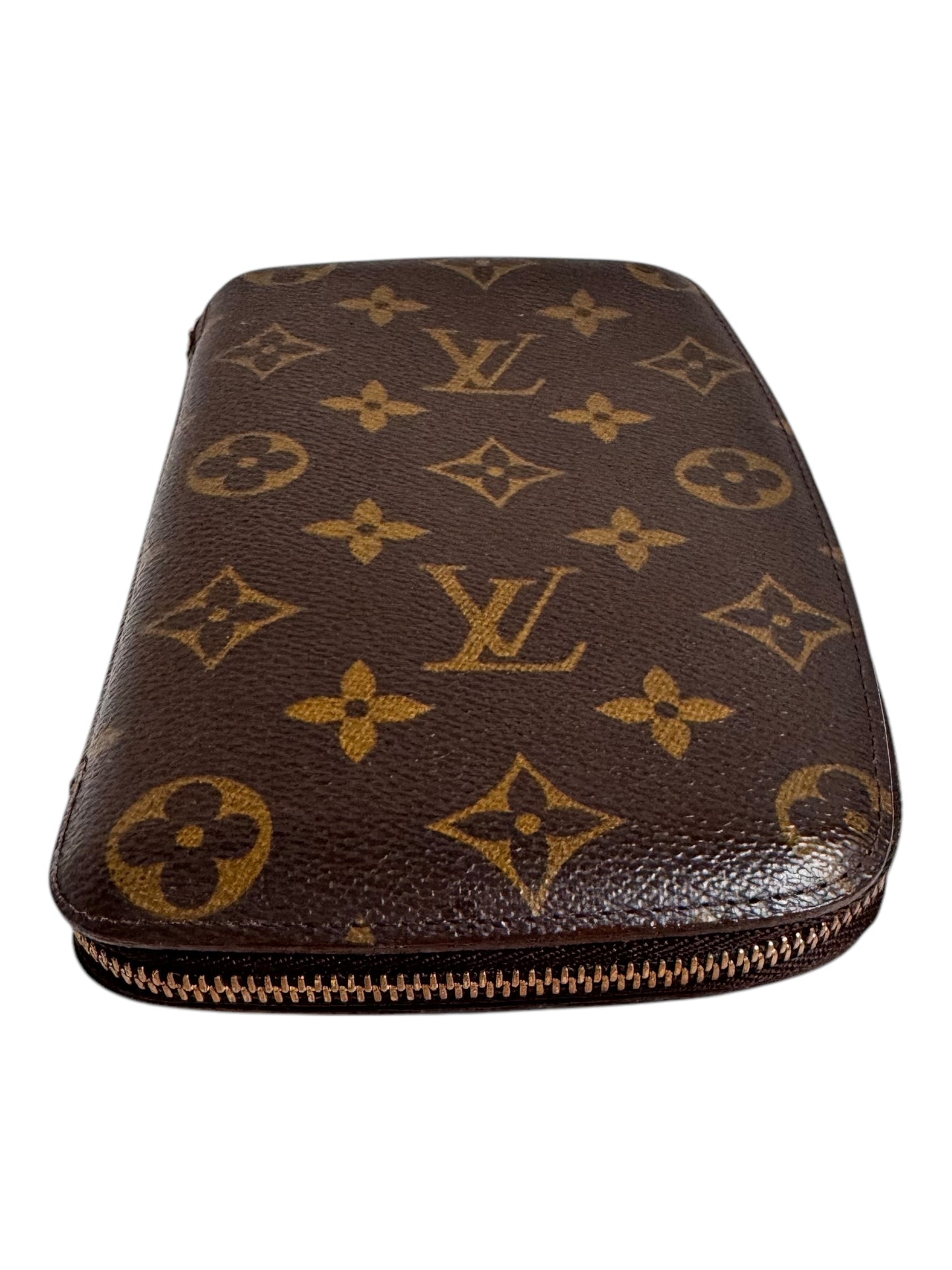 Louis Vuitton Monogram Zippy Geode Organizer Wallet 1999