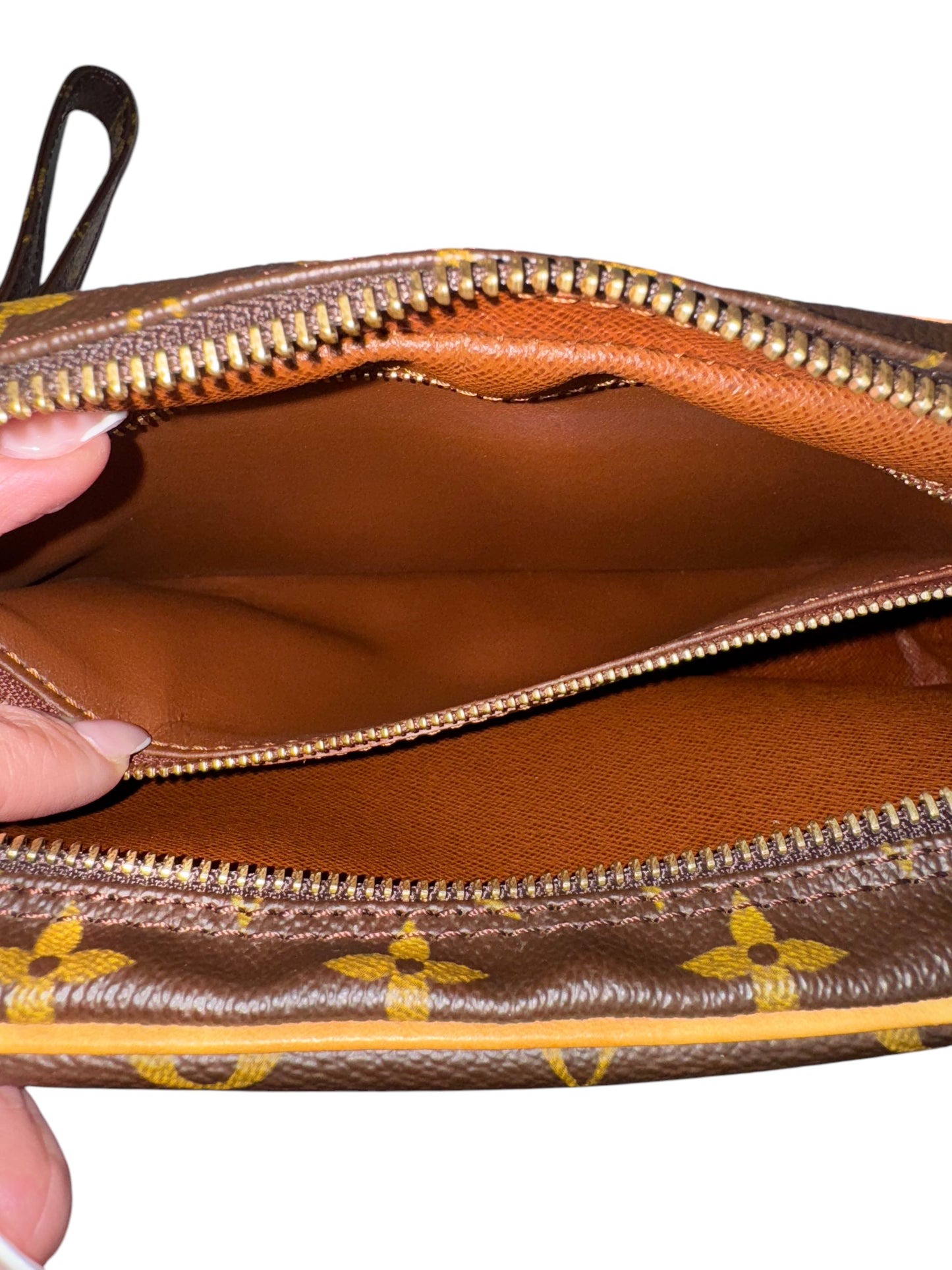 Louis Vuitton Monogram Canvas Marly Dragonne GM Clutch Bag 2001