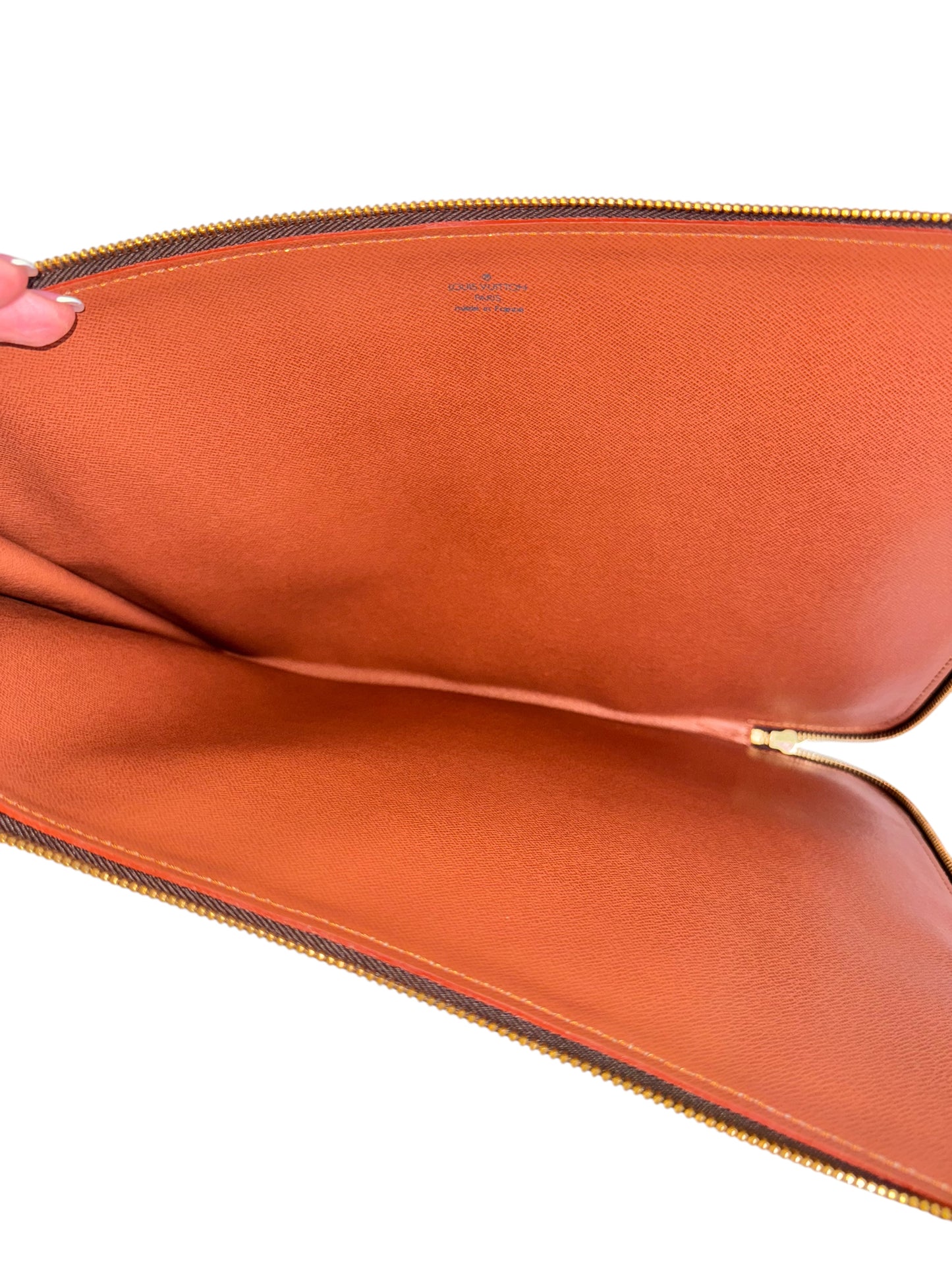 Louis Vuitton Monogram Canvas Poche Documents Clutch 93