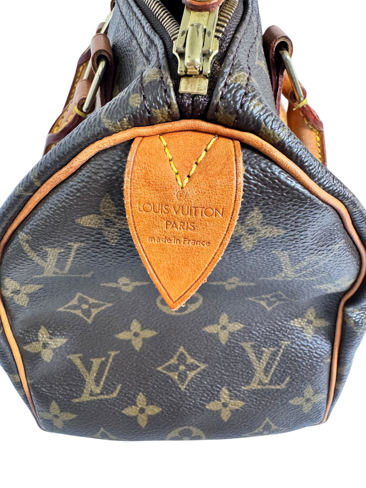 Louis Vuitton Monogram Canvas Speedy 25 2000