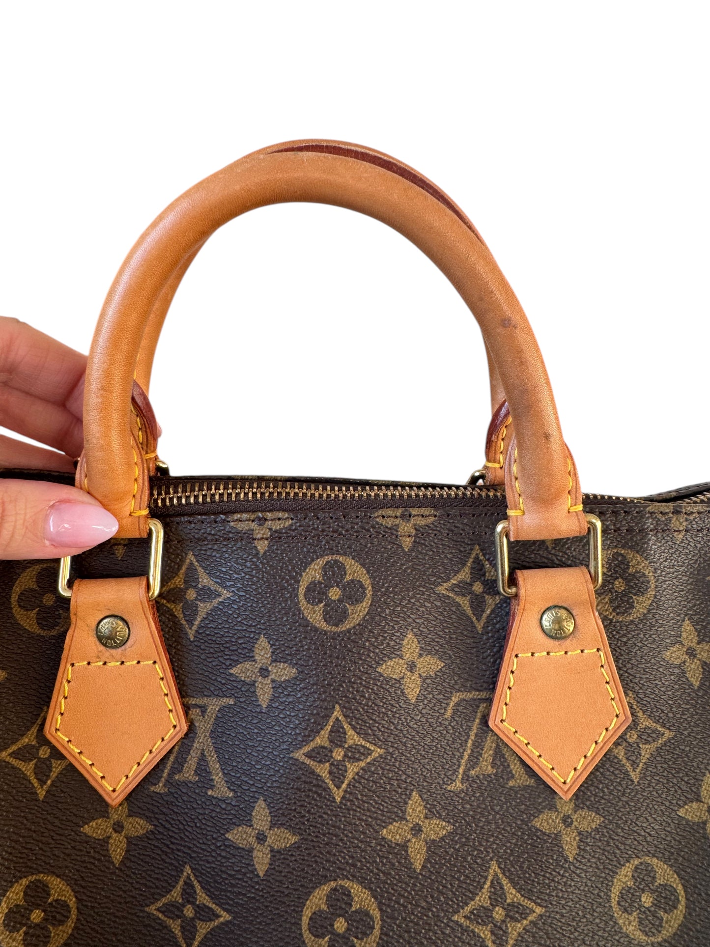 Louis Vuitton Monogram Canvas Speedy 30 1997