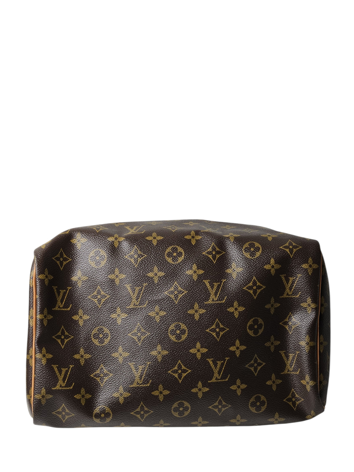 Louis Vuitton Monogram Canvas Speedy 30 2002 w/ Lock & Key