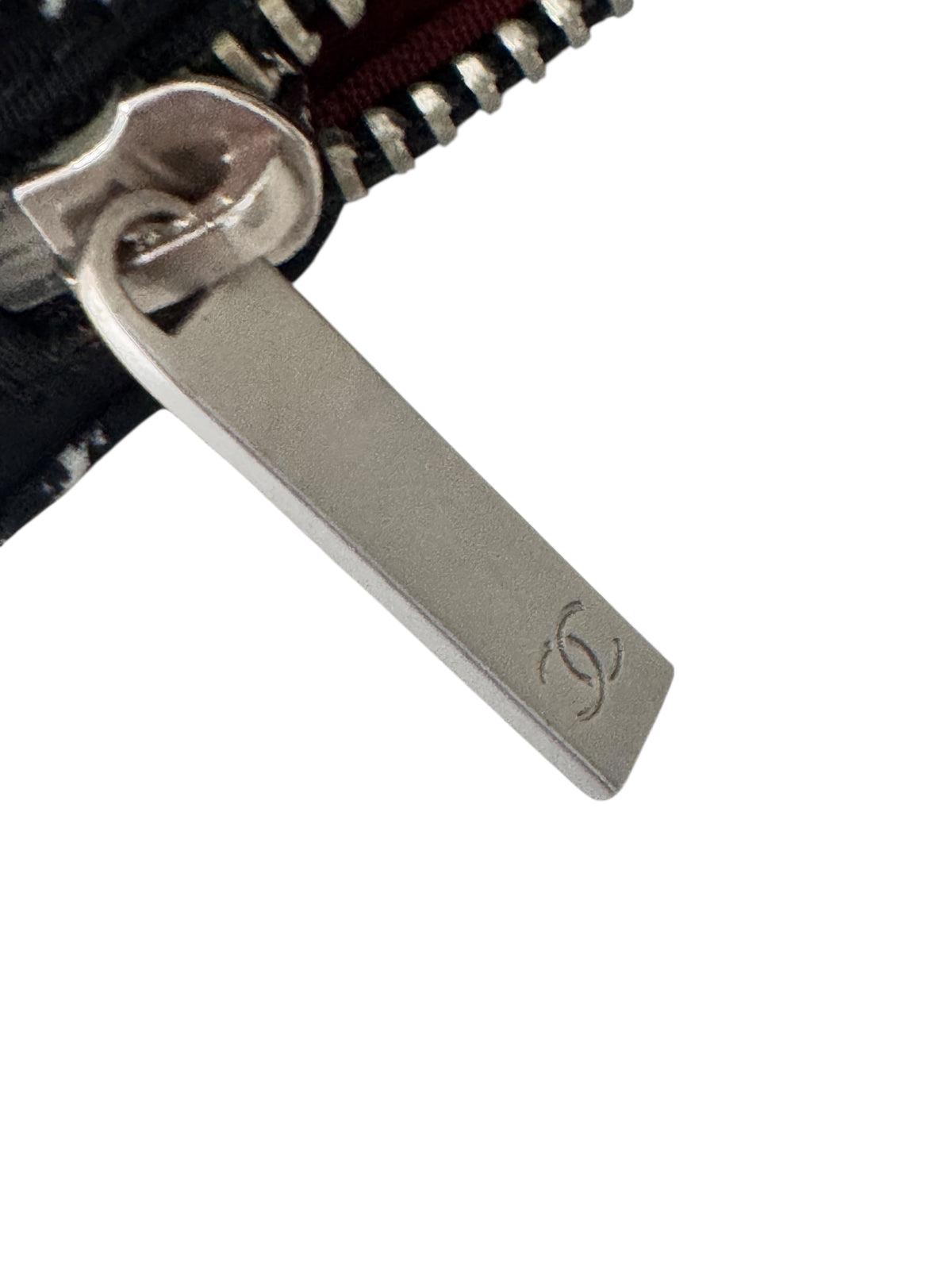 Chanel Nylon Key Case Black/White 2000-2002 6