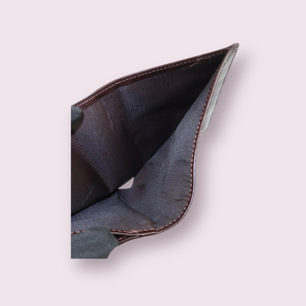 Fendi FF Canvas Vintage Zucca Print Compact Wallet