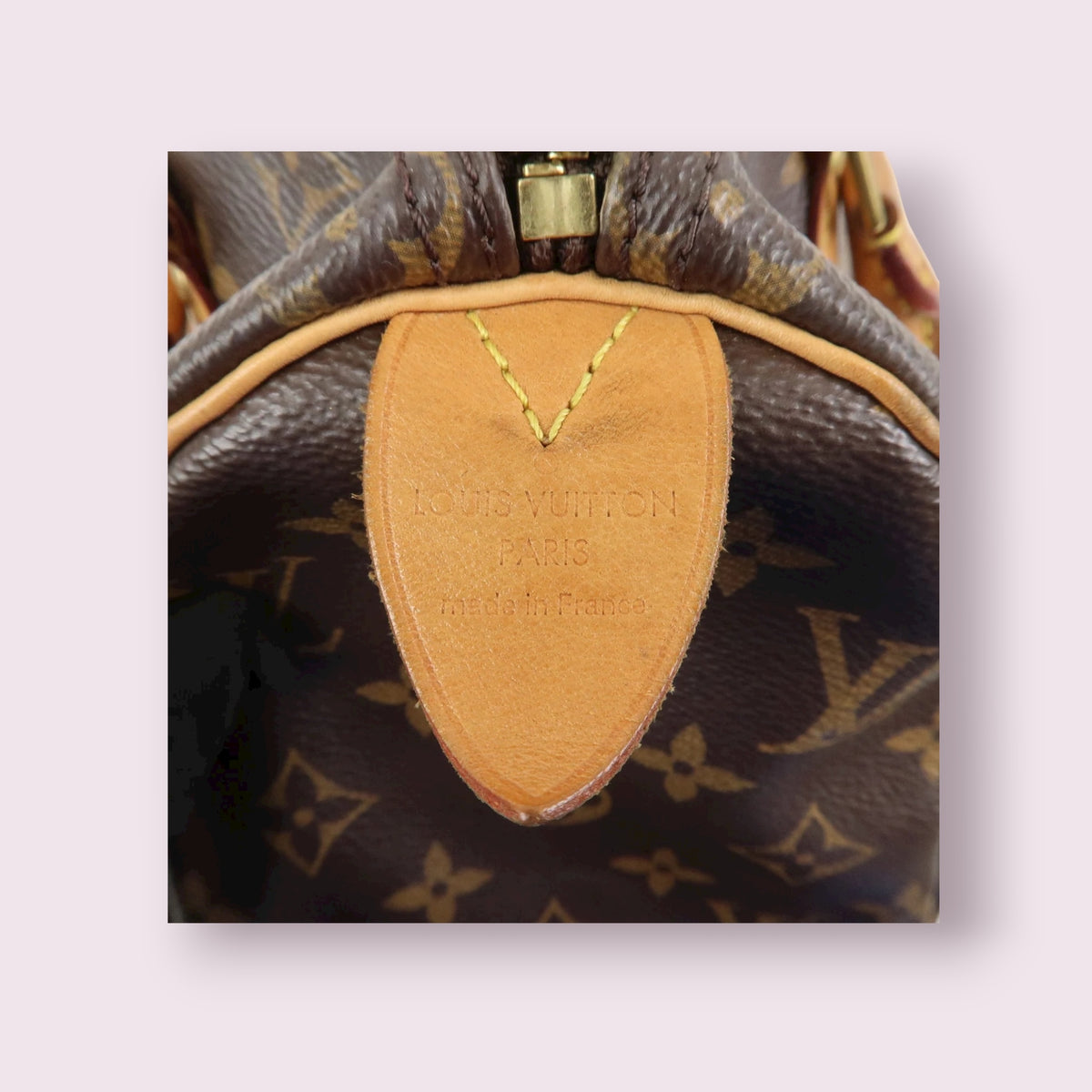 Louis Vuitton Monogram Canvas Speedy 25 RFID