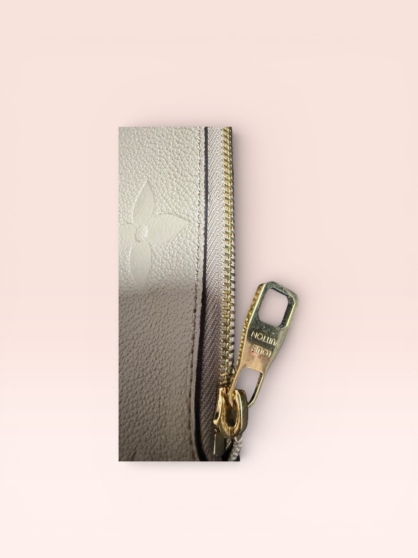 Louis Vuitton Empriente Neverful Pochette (Turtle Dove)