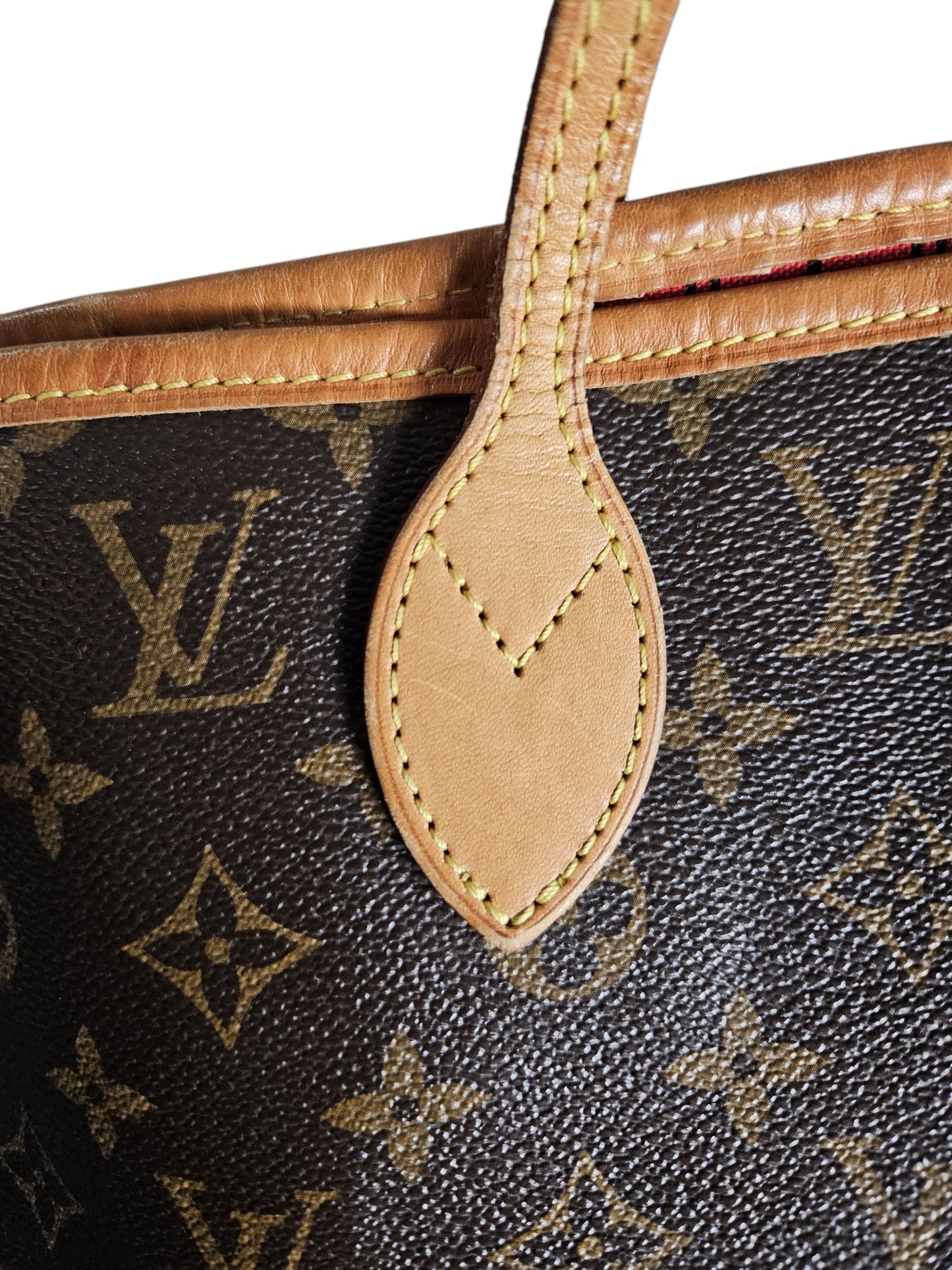 Louis Vuitton Monogram Canvas Neverful MM