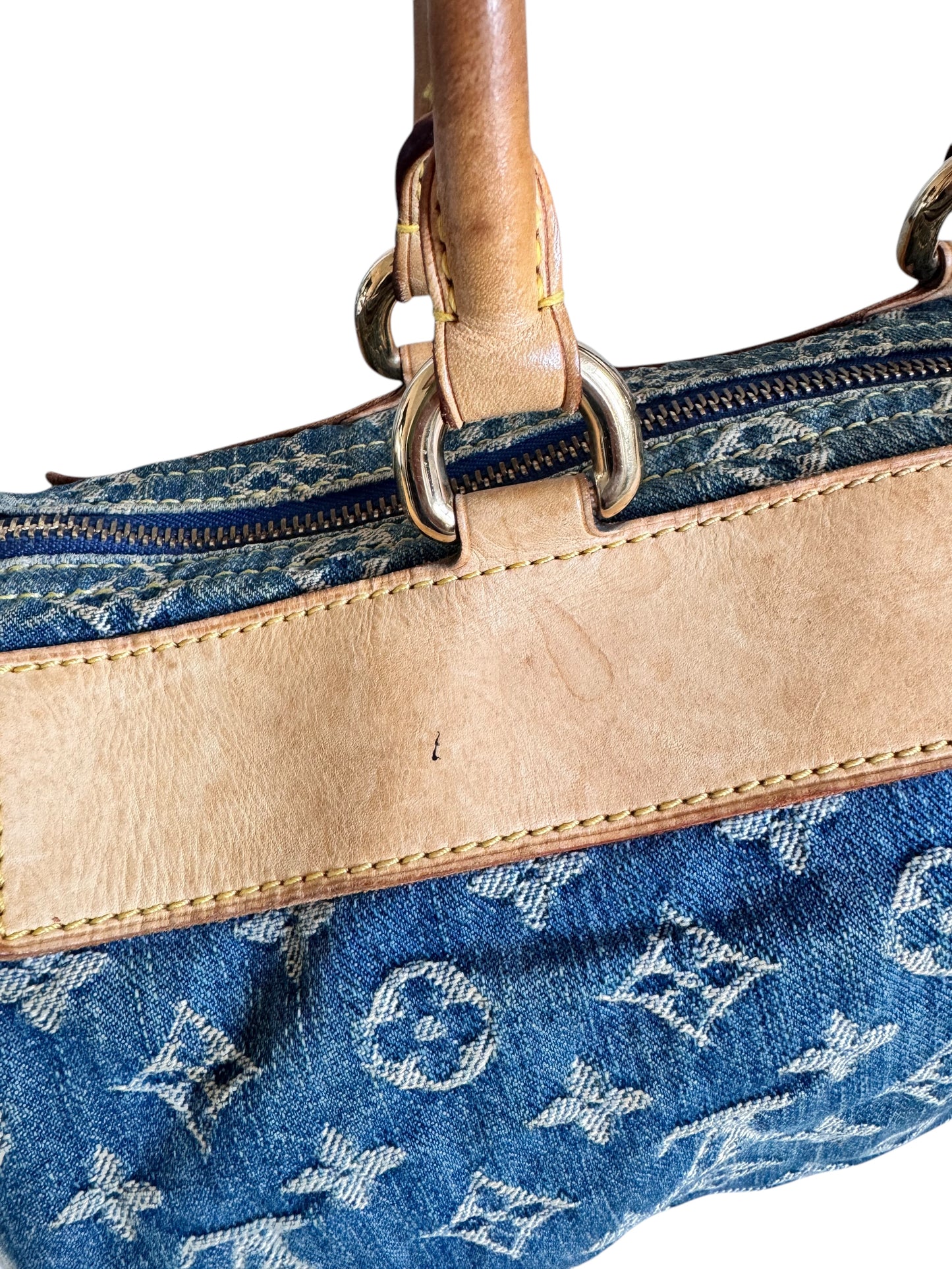 Louis Vuitton Monogram Denim Neo Speedy 2005