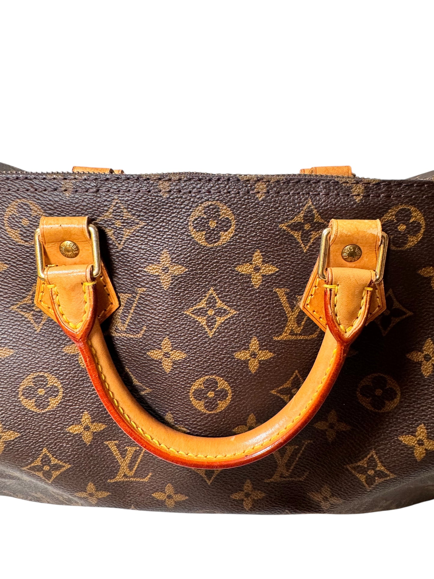 Louis Vuitton Monogram 1999 Canvas Speedy 30