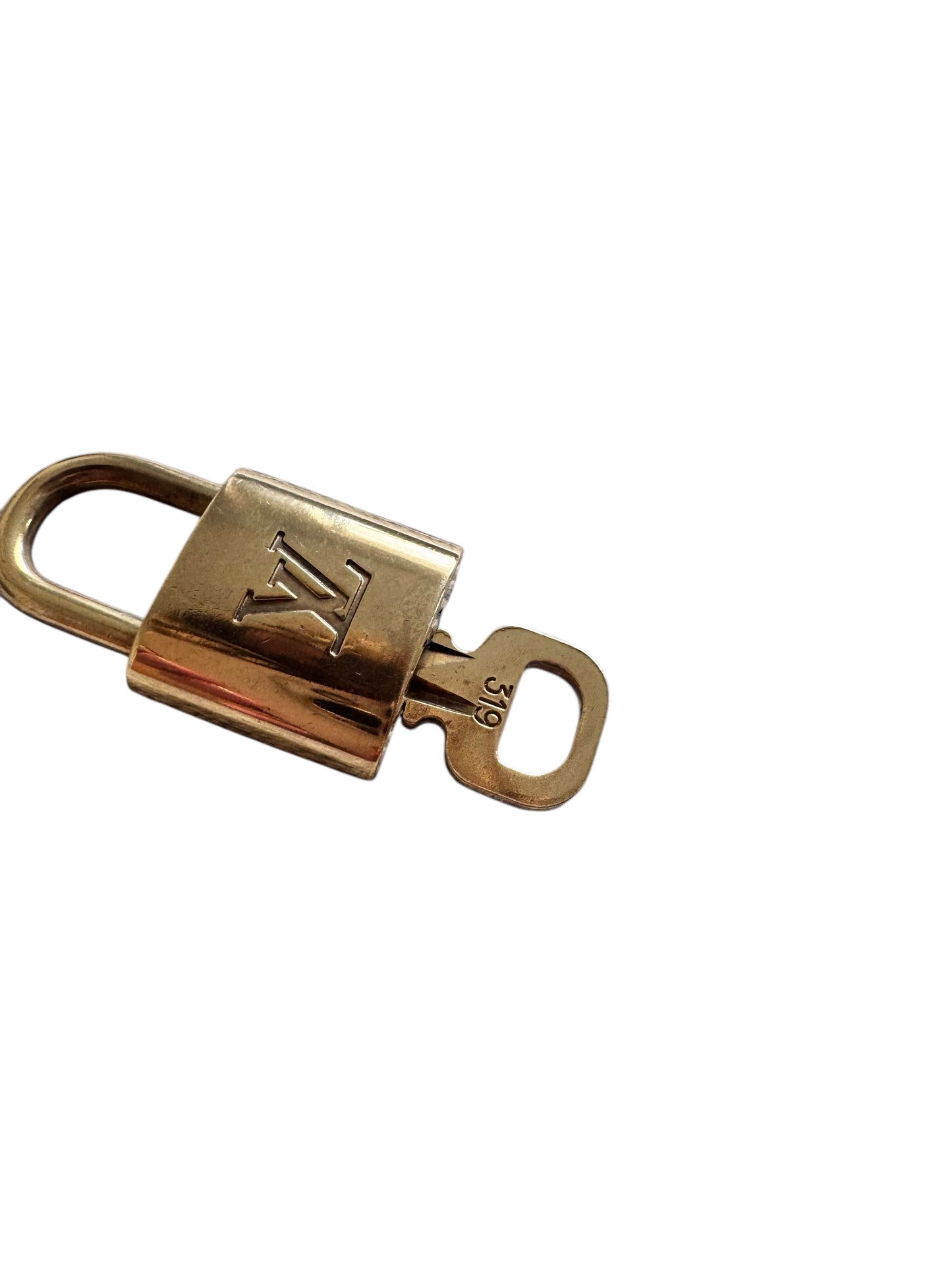 Louis Vuitton Metal Lock and Key Set 319