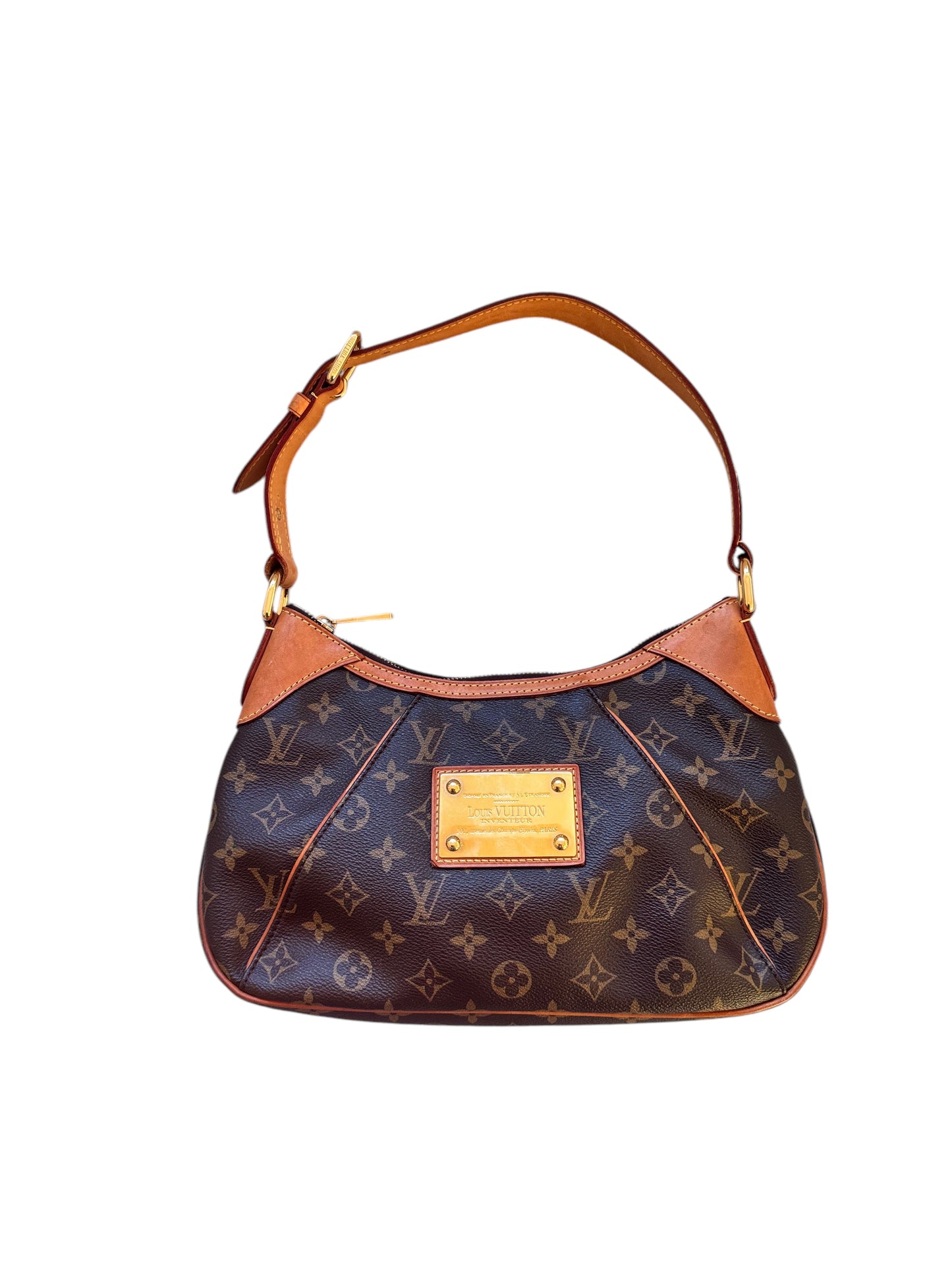 Louis Vuitton Monogram Canvas Thames PM Shoulder Bag 2010