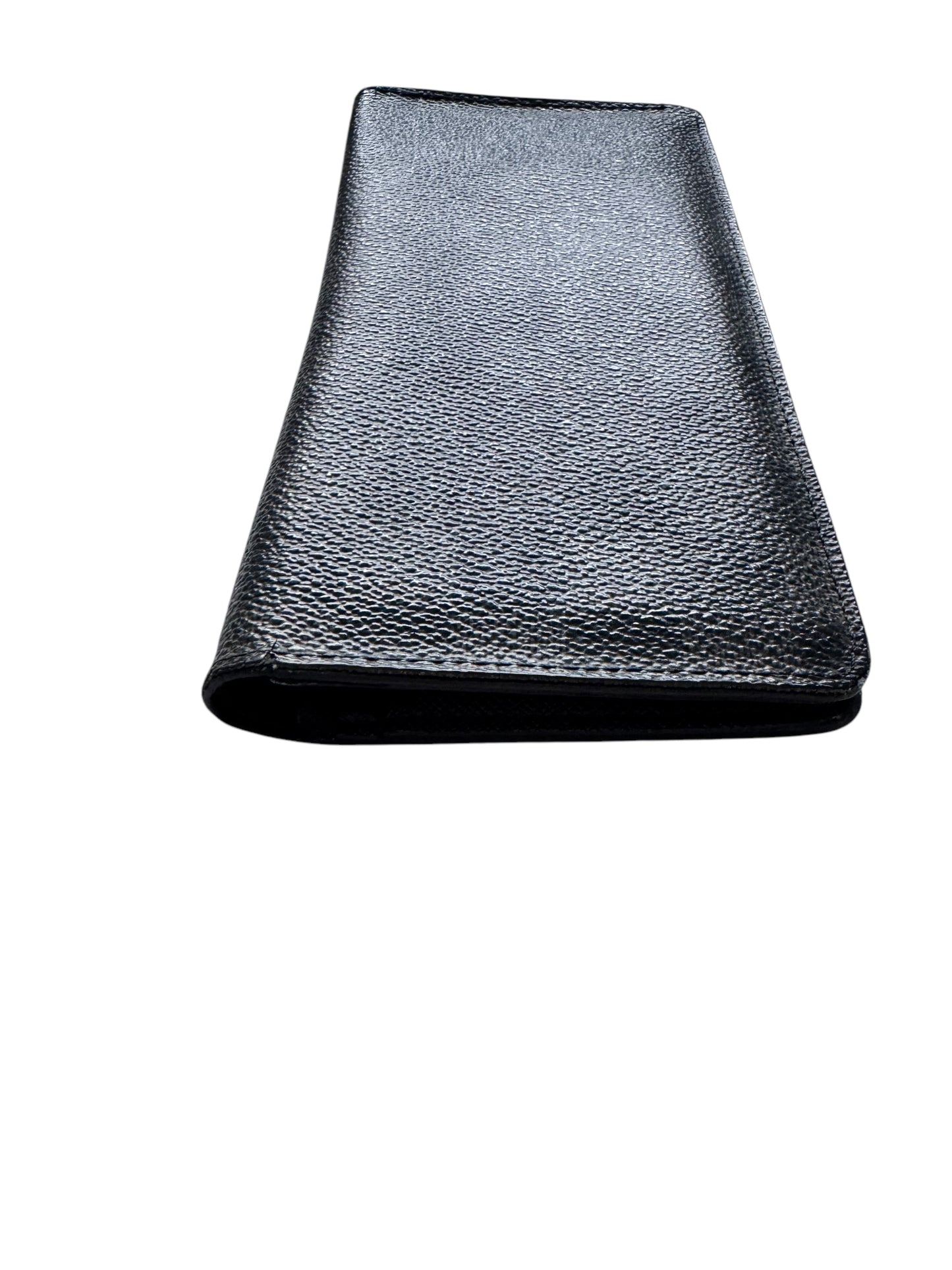 Louis Vuitton Canvas Damier Graphite Cobalt Brazza Wallet 2018