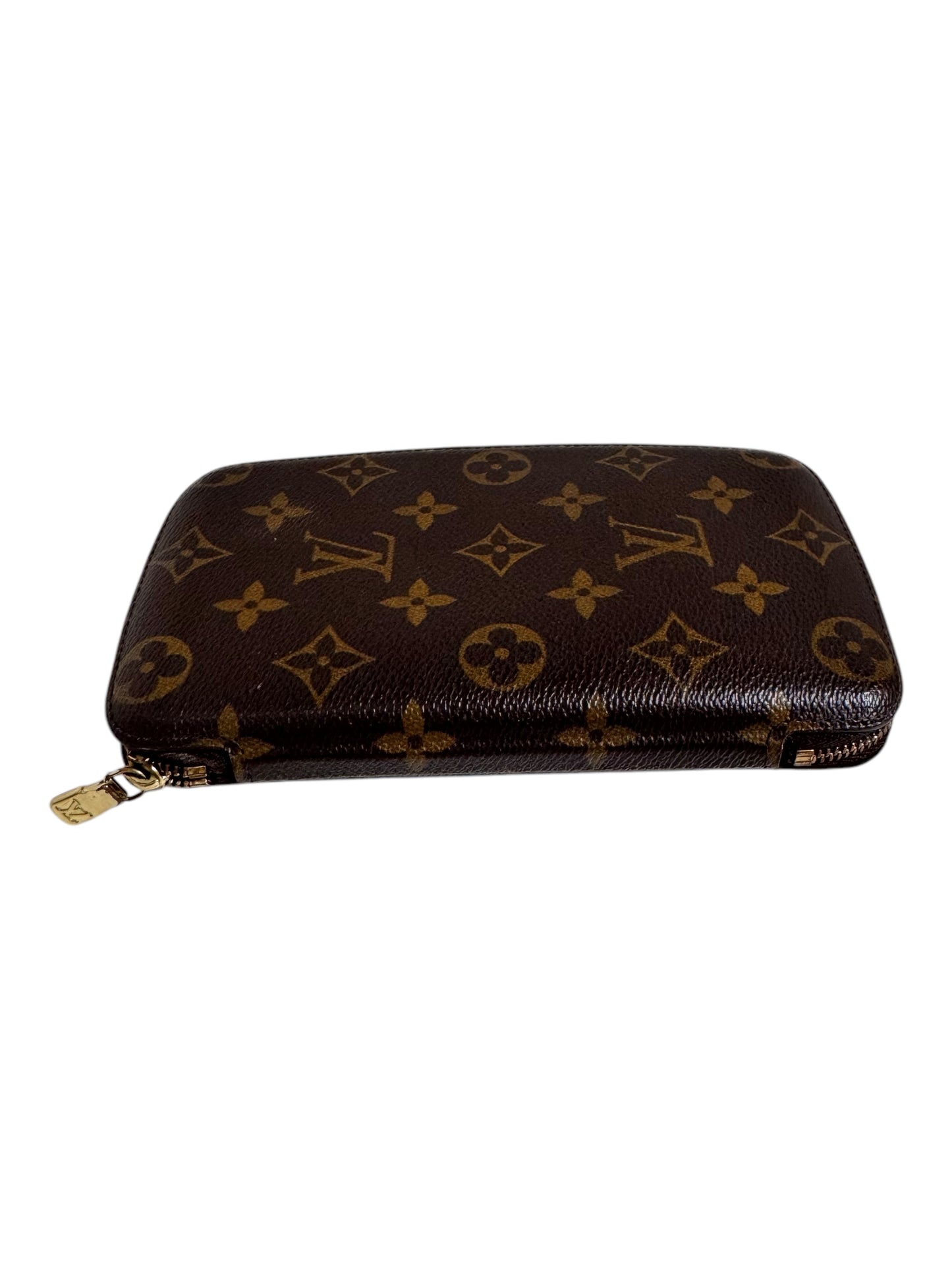 Louis Vuitton Monogram Zippy Geode Organizer Wallet 1999