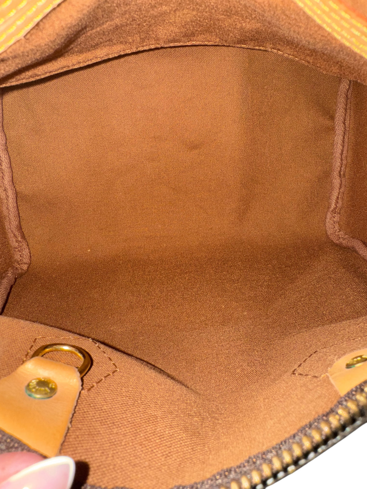 Louis Vuitton Monogram Canvas Speedy 25 2003