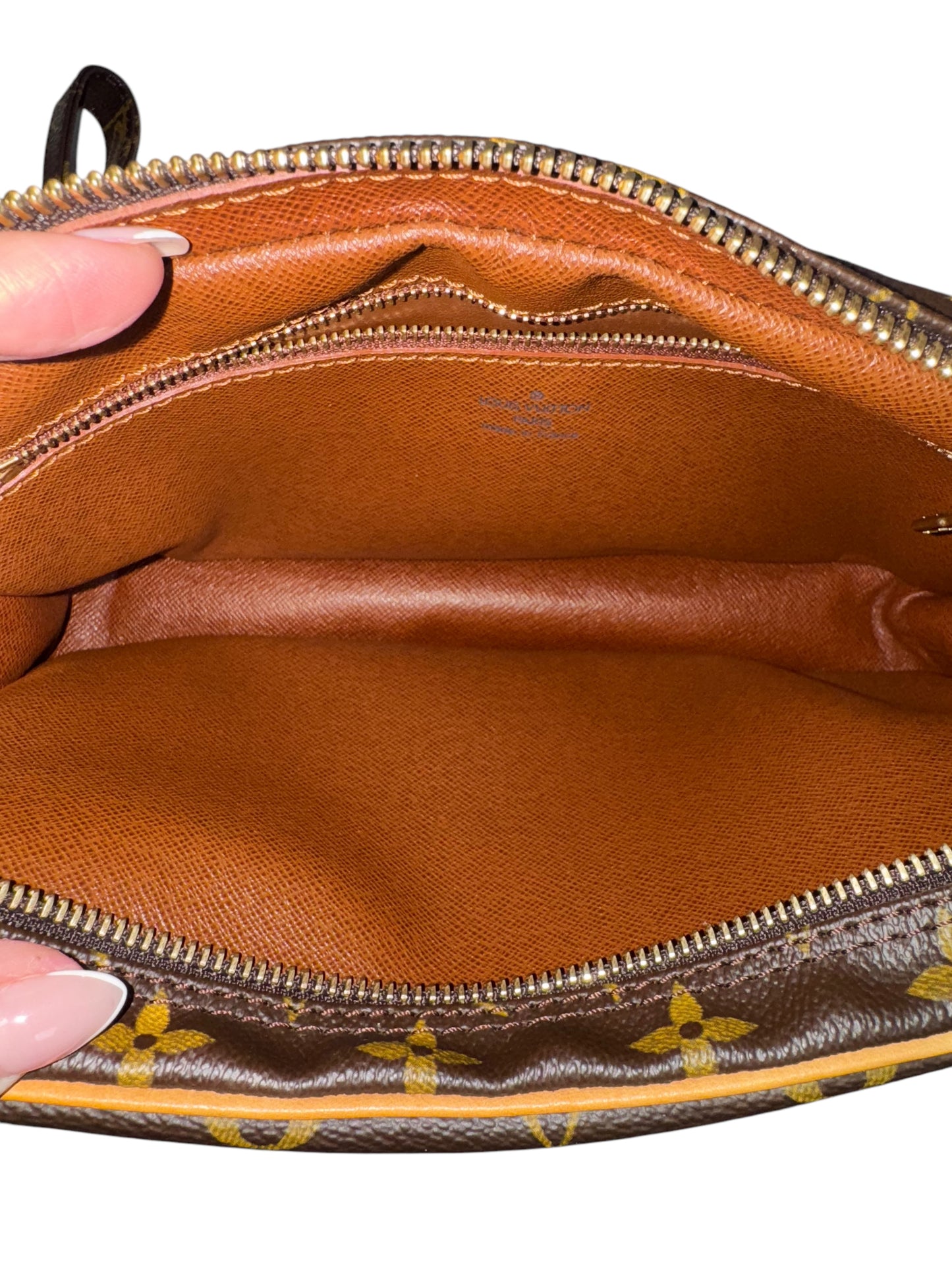 Louis Vuitton Monogram Canvas Marly Dragonne GM Clutch Bag 2001
