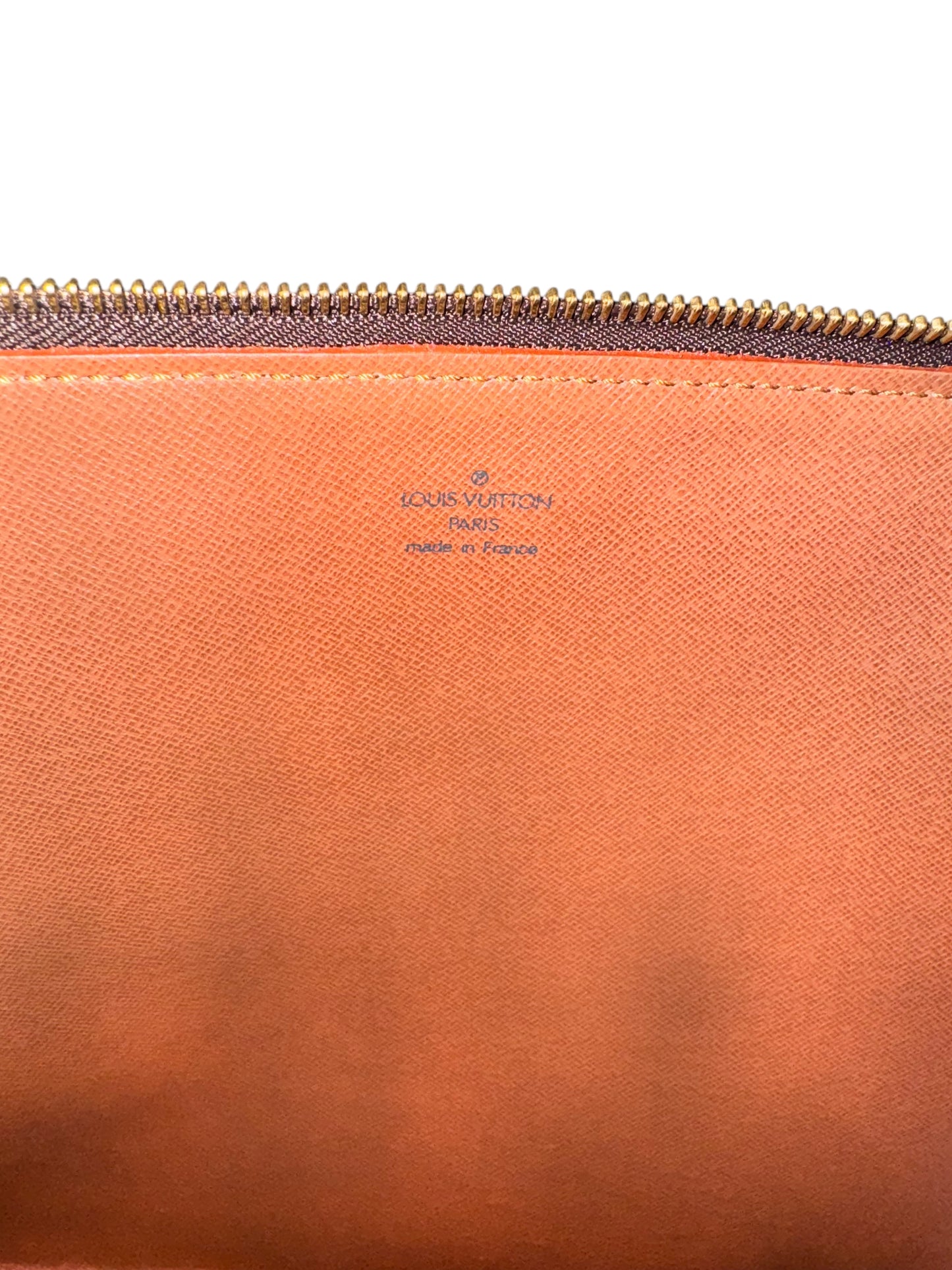 Louis Vuitton Monogram Canvas Poche Documents Clutch 93