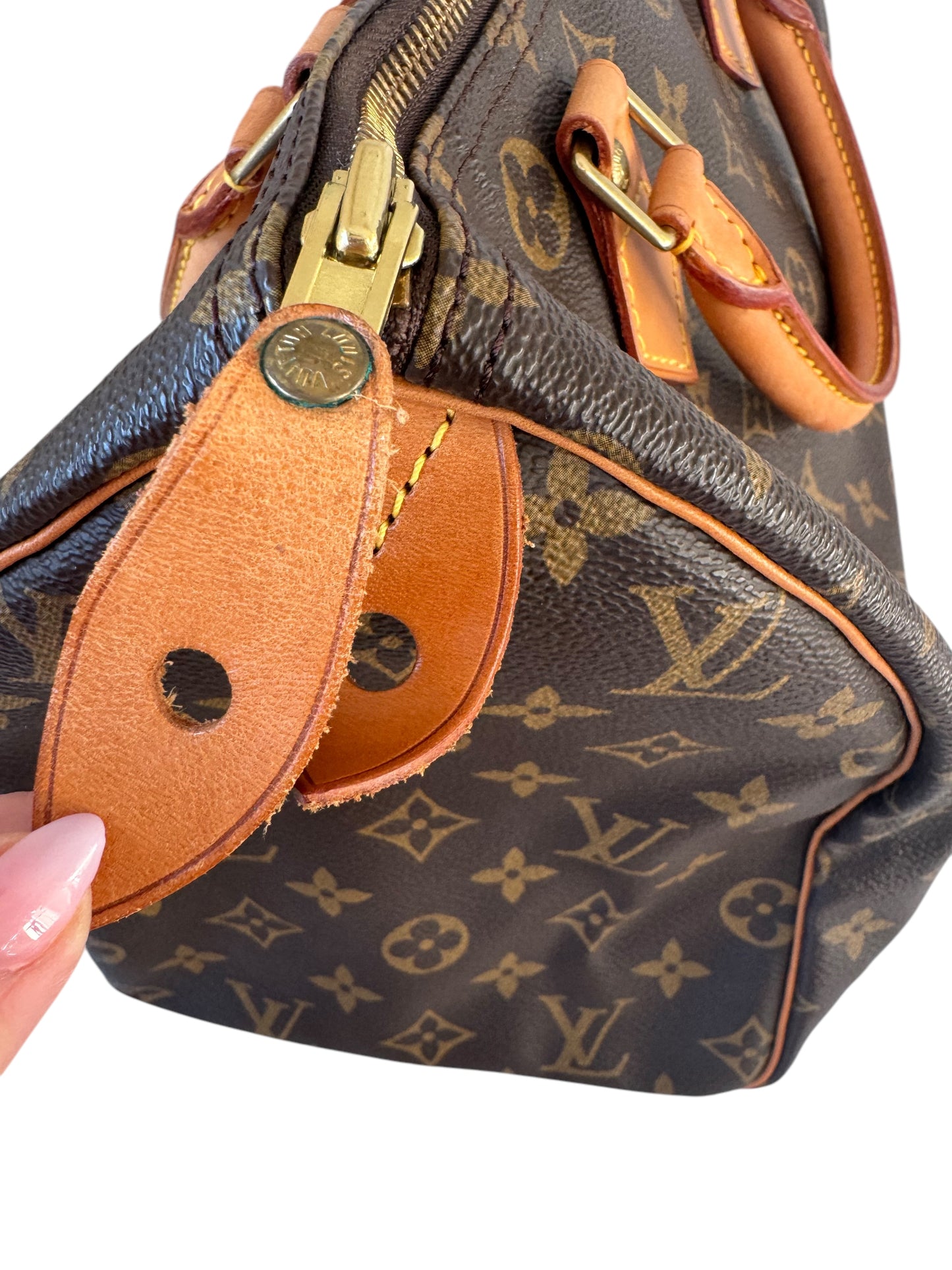 Louis Vuitton Monogram Canvas Speedy 30 1997