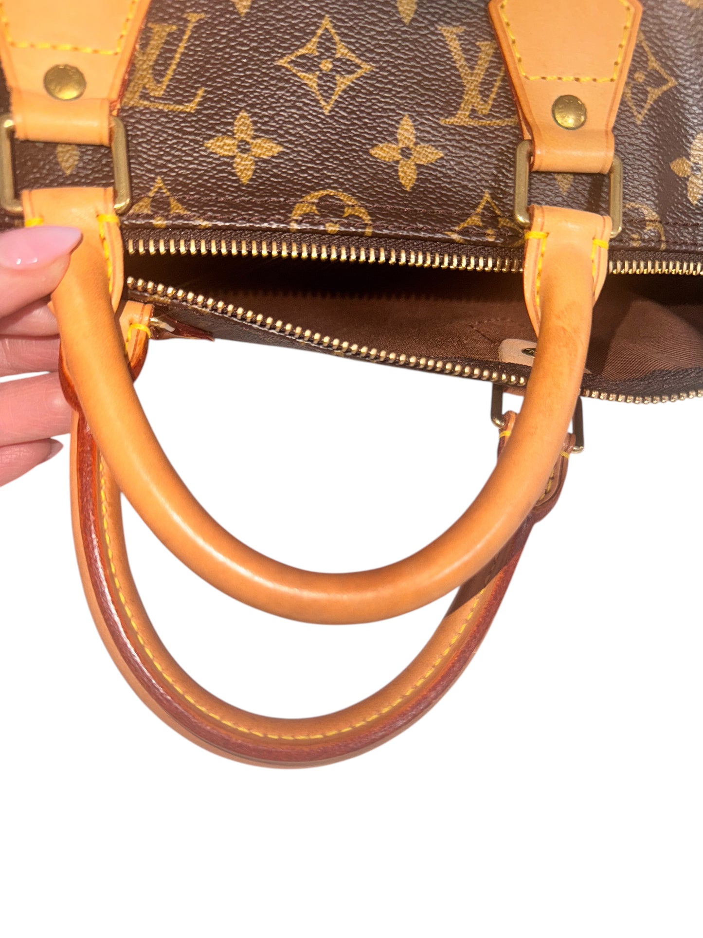 Louis Vuitton Monogram Canvas Speedy 35 2003