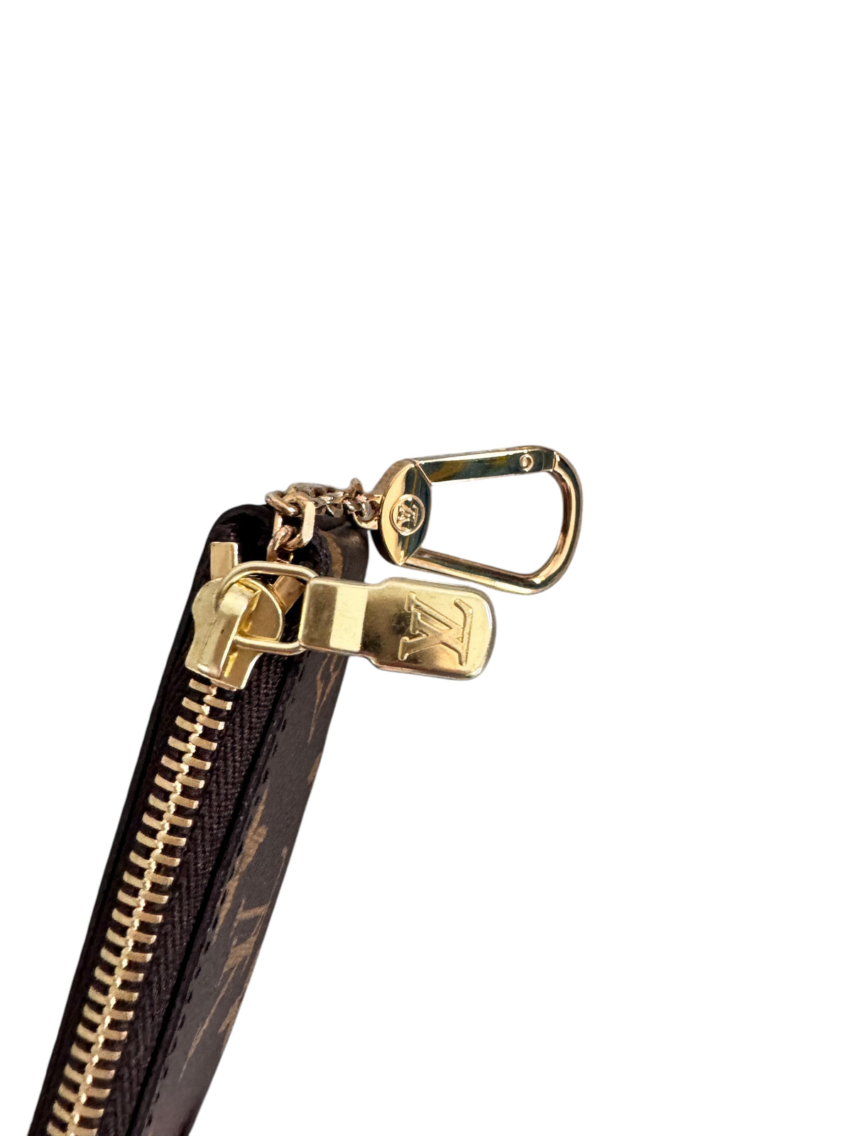 Louis Vuitton Monogram Canvas 0025 Canvas Key Cles 2015